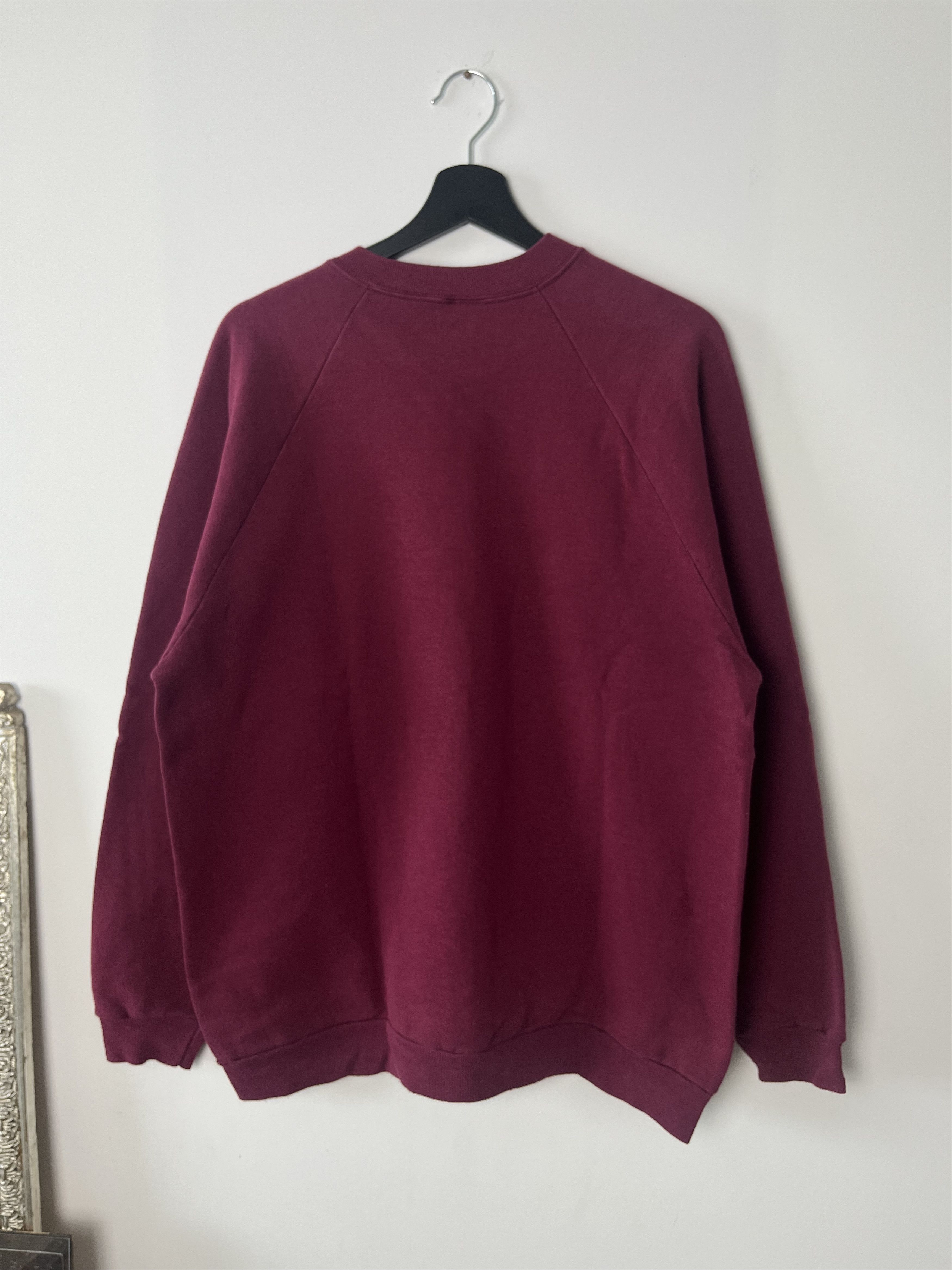 Vintage Vintage Oxford University Sweatshirt Mens XL Crewneck Sleeve Size US XL / EU 56 / 4 - 7 Thumbnail
