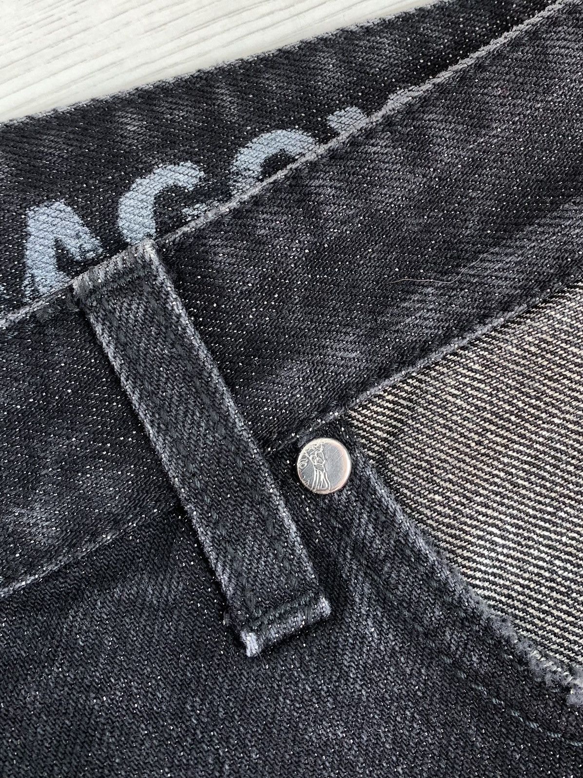 Versace Versace Collection Denim Men’s Baggy Jeans Size 34 Size US 34 / EU 50 - 5 Thumbnail
