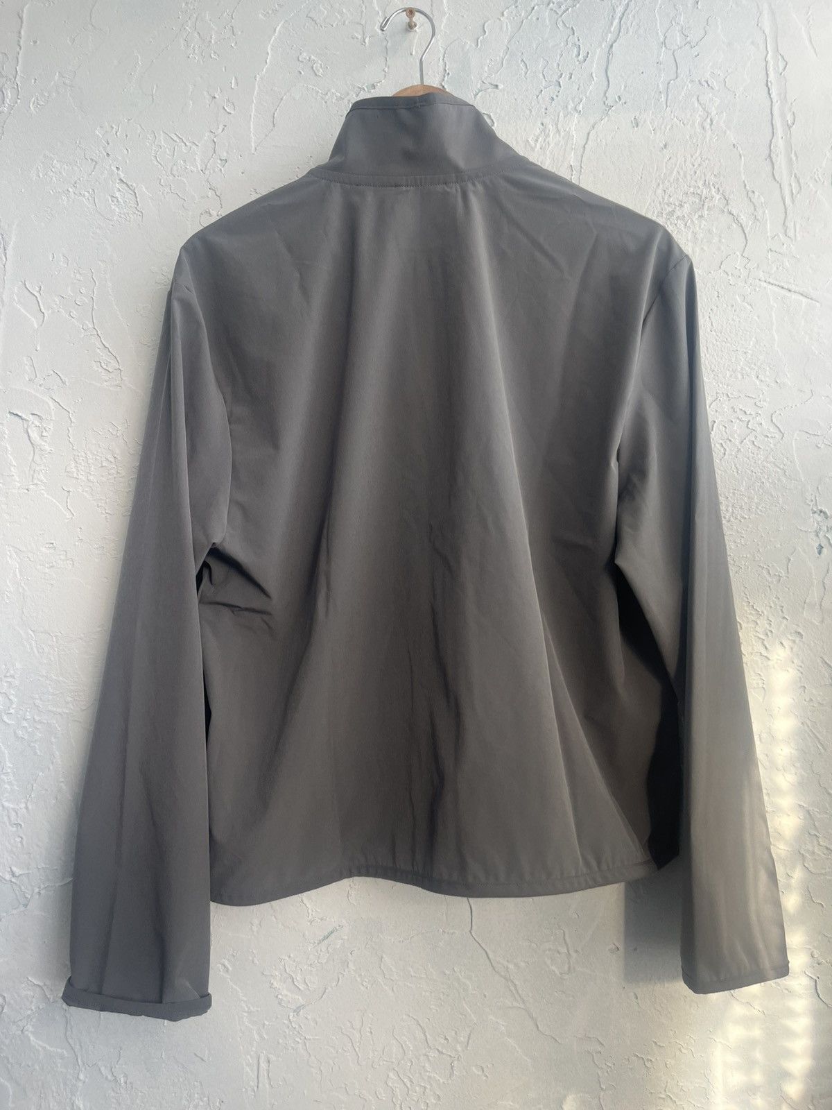 Adidas Adidas Lightweight Windbreaker Utility Jacket - Womens L Size L / US 10 / IT 46 - 7 Thumbnail