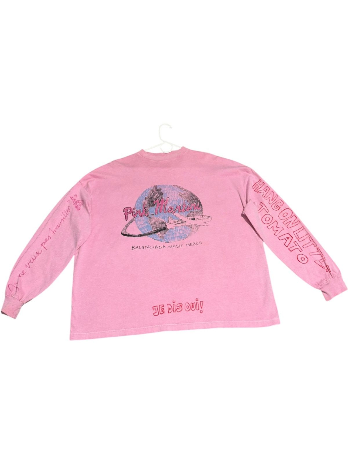 Balenciaga Demna Balenciaga Limited Edition 71/350 Long Sleeve T-shirt Size US S / EU 44-46 / 1 - 1 Thumbnail