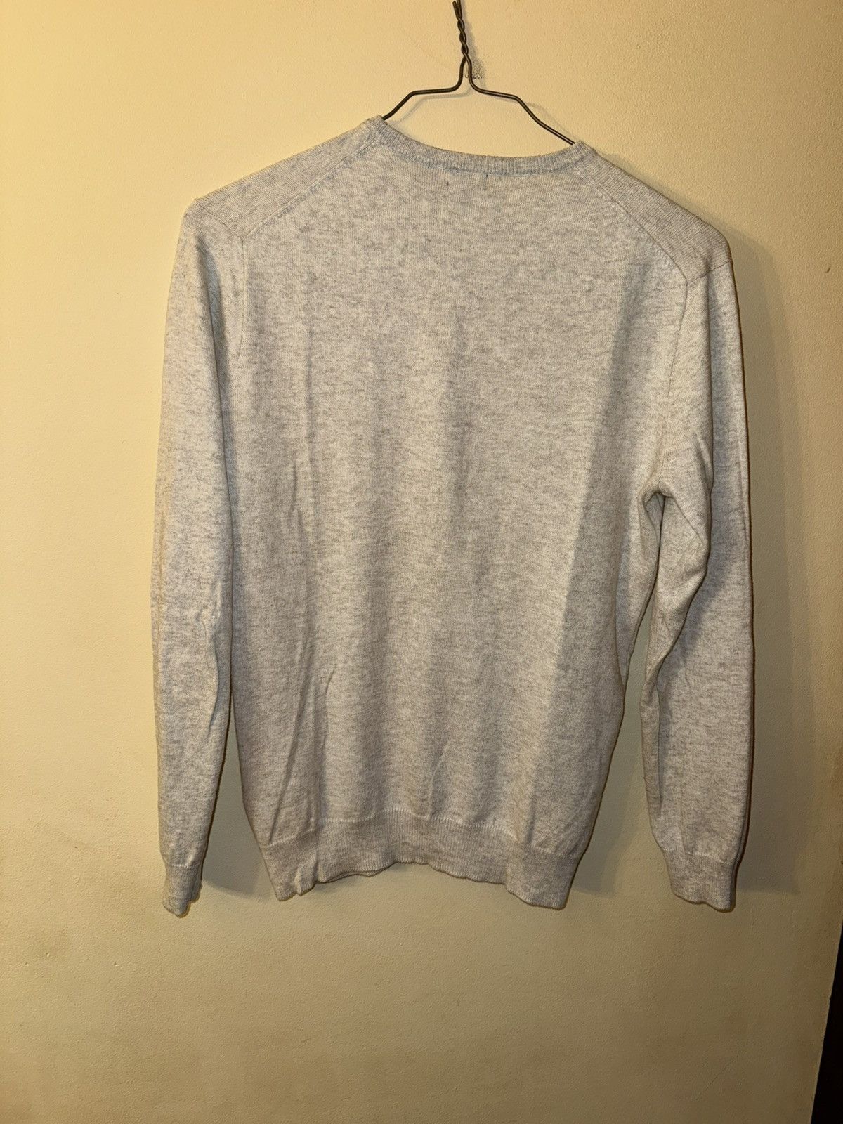 J.Crew J Crew Men’s Cotton/Cashmere Sweater, X-Small Size US XS / EU 42 / 0 - 3 Thumbnail