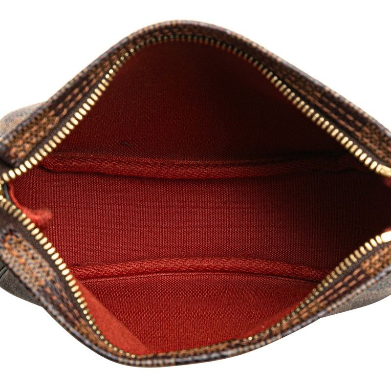 Louis Vuitton Louis Vuitton Damier Trousse Makeup Pouch N51982 Size ONE SIZE - 4 Thumbnail