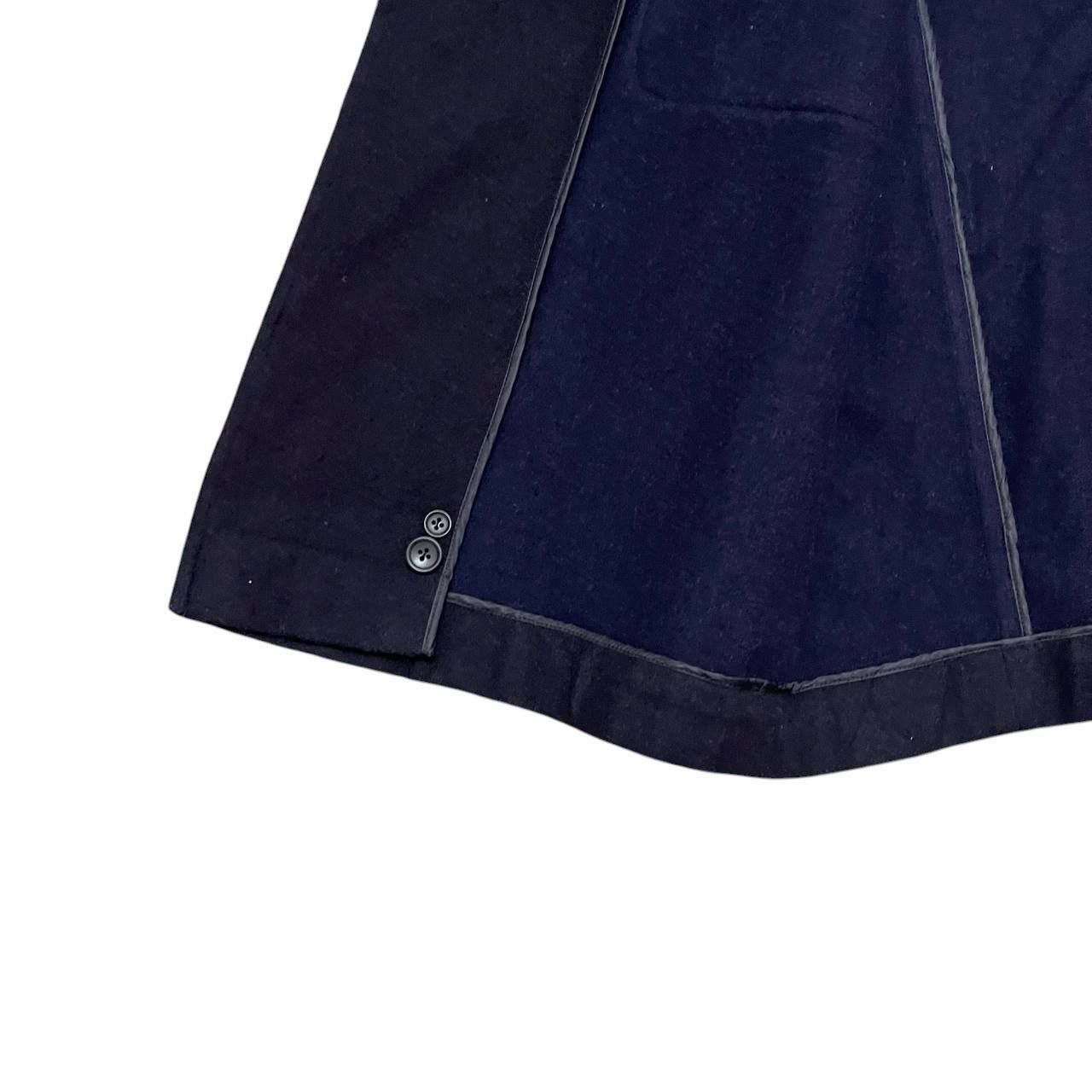 Yohji Yamamoto Y’s bis Yohji Yamamoto Wool Coat Double Breasted Size US L / EU 52-54 / 3 - 10 Thumbnail