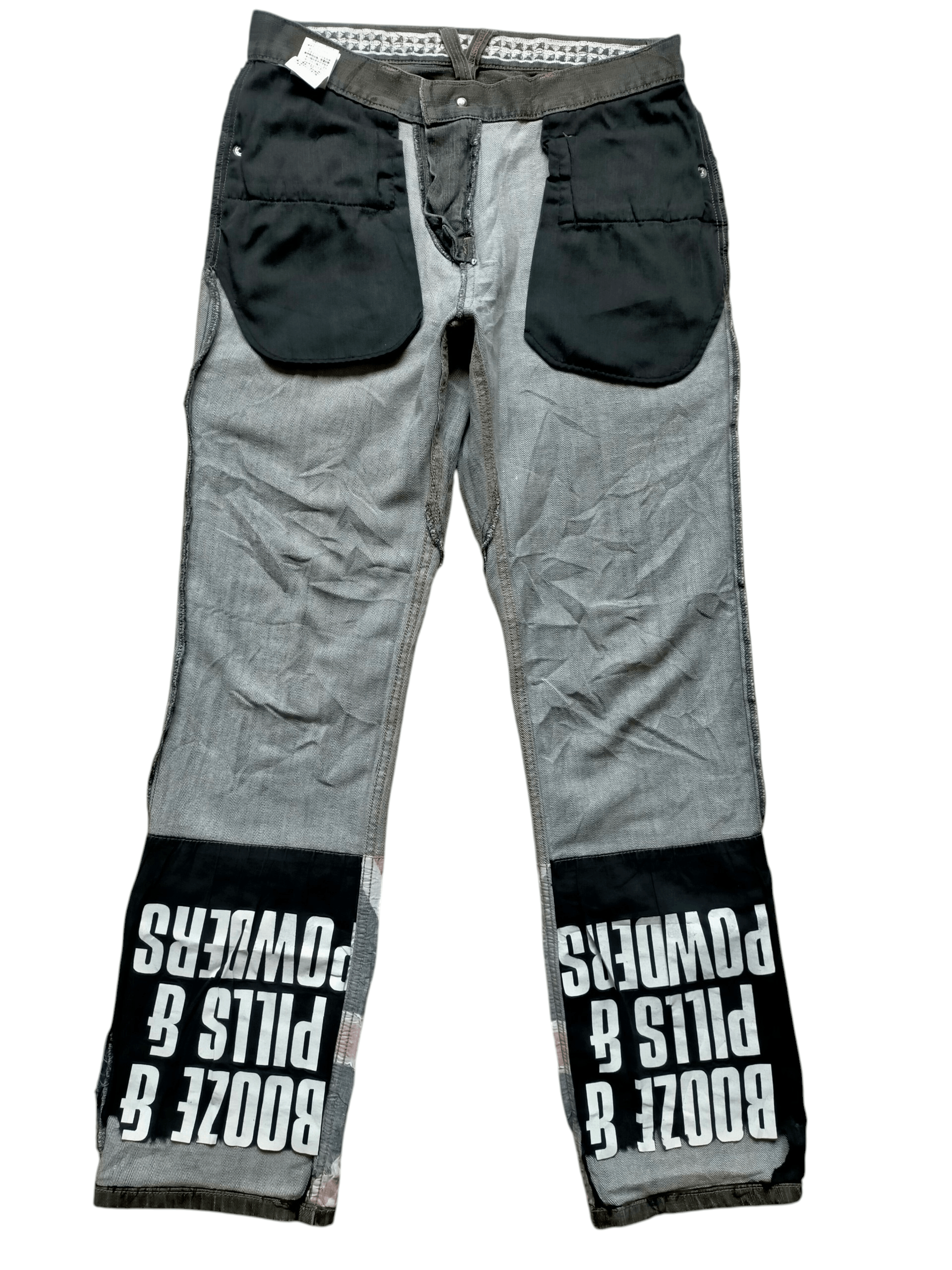 PPFM PPFM Japan Black Jeans Size US 30 / EU 46 - 4 Thumbnail