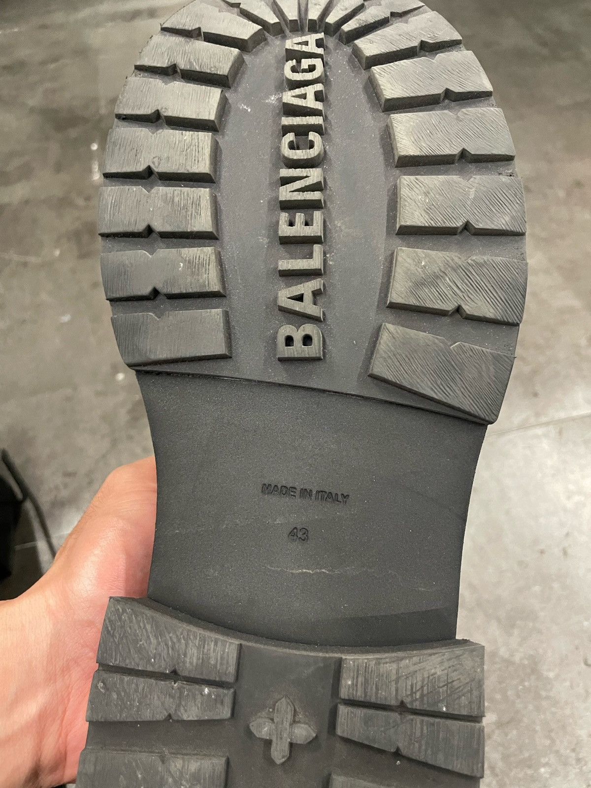 Balenciaga Balenciaga AW25 Truck Derby Leather Shoes Size US 9.5 / EU 42-43 - 17 Thumbnail
