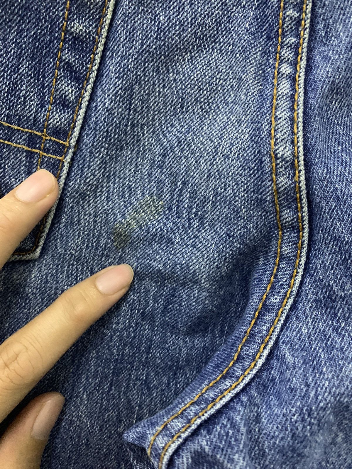 Polo Ralph Lauren Vintage Ralph Lauren Denim Pants Size US 29 - 10 Thumbnail