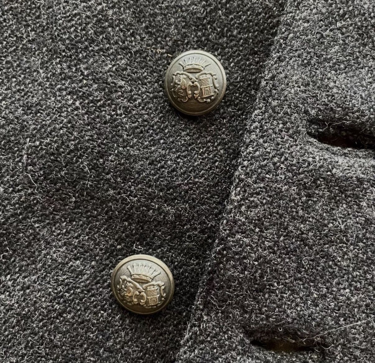 RRL Ralph Lauren RRL Ralph Lauren Double RL Civil War Military Coat K22 Size US S / EU 44-46 / 1 - 5 Thumbnail