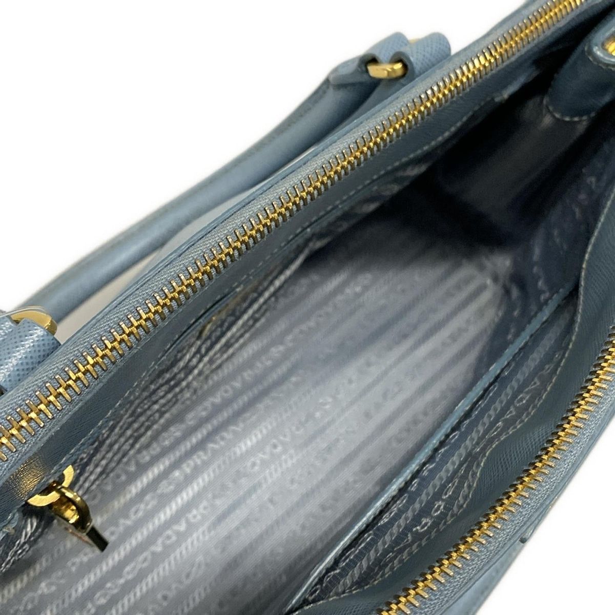 Prada PRADA Galleria Small Bag Handbag BN1801 Saffiano Lux Size ONE SIZE - 10 Thumbnail