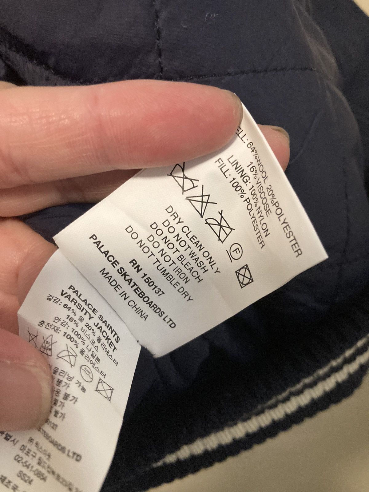 Palace Palace 2024SS Saint varsity jacket size M navy brand new Size US M / EU 48-50 / 2 - 6 Thumbnail