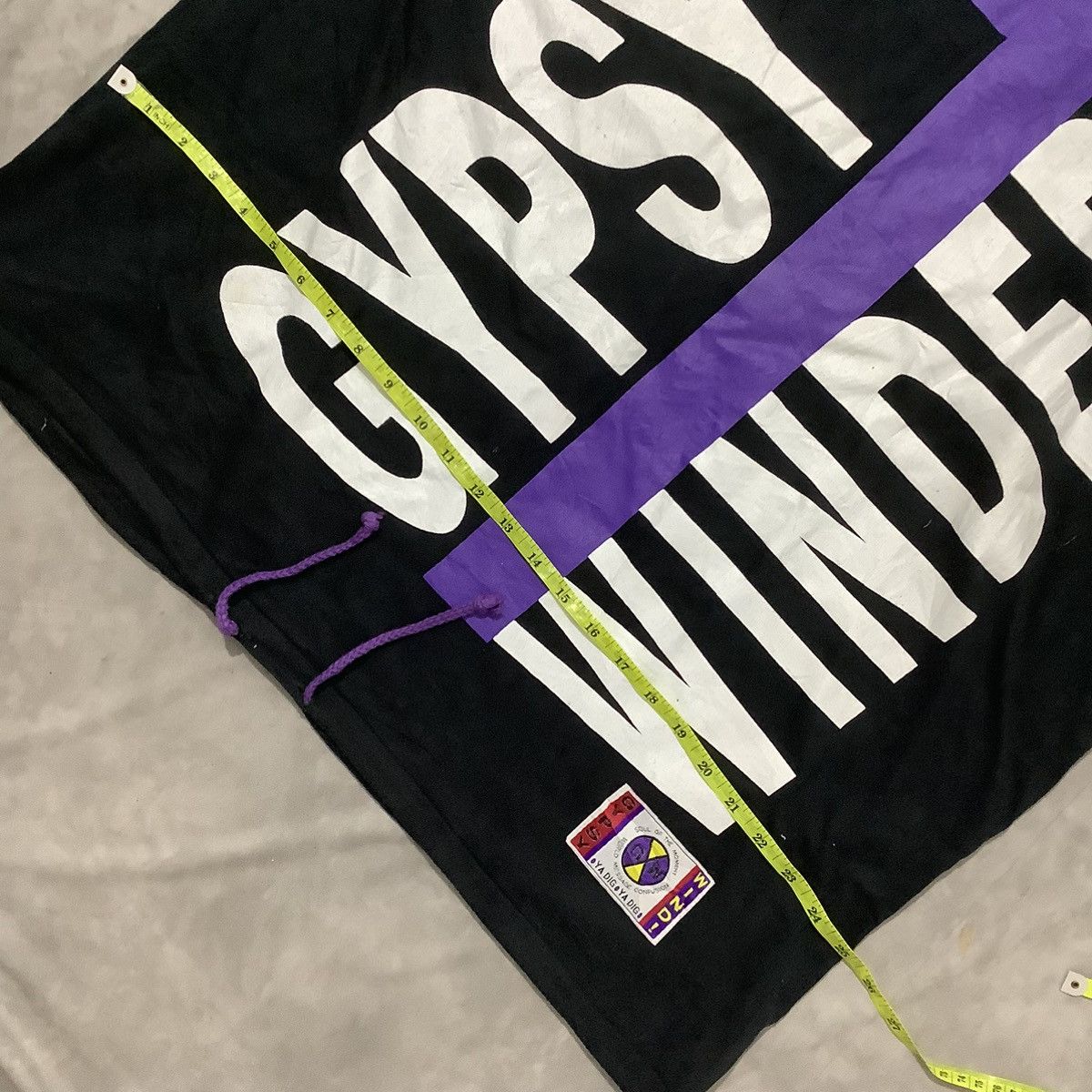 Gypsy × Japanese Brand Gypsy Wind Pullover Hoodie Size US XL / EU 56 / 4 - 13 Thumbnail