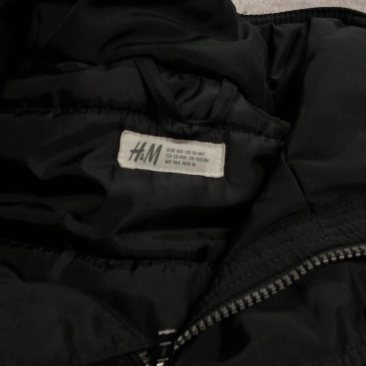 Other Black streetwear parka with fur hood #wintercoats Size US M / EU 48-50 / 2 - 4 Thumbnail