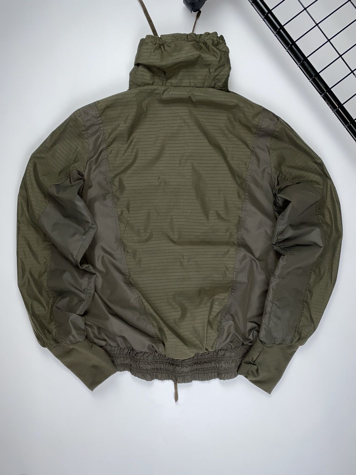 Nike 🚨 Nike vintage nylon run jacket man green Size US M / EU 48-50 / 2 - 7 Thumbnail
