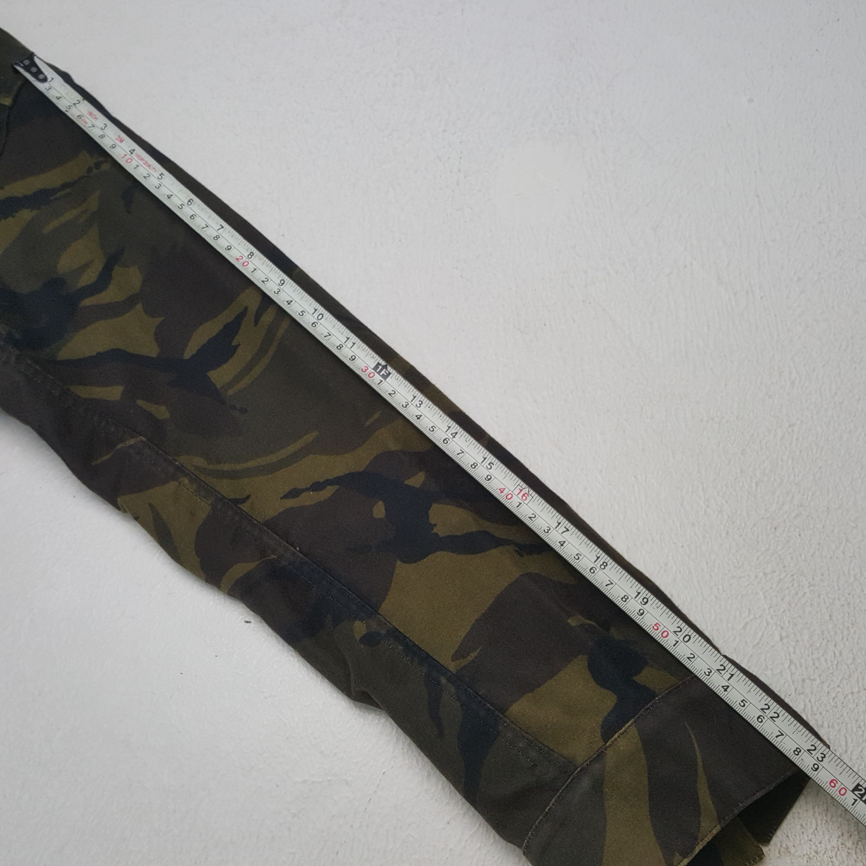 A.P.C. × Designer × Vintage Vintage A.P.C. Japan Designer Brand Camo Jacket C288N13 Size US XS / EU 42 / 0 - 6 Thumbnail