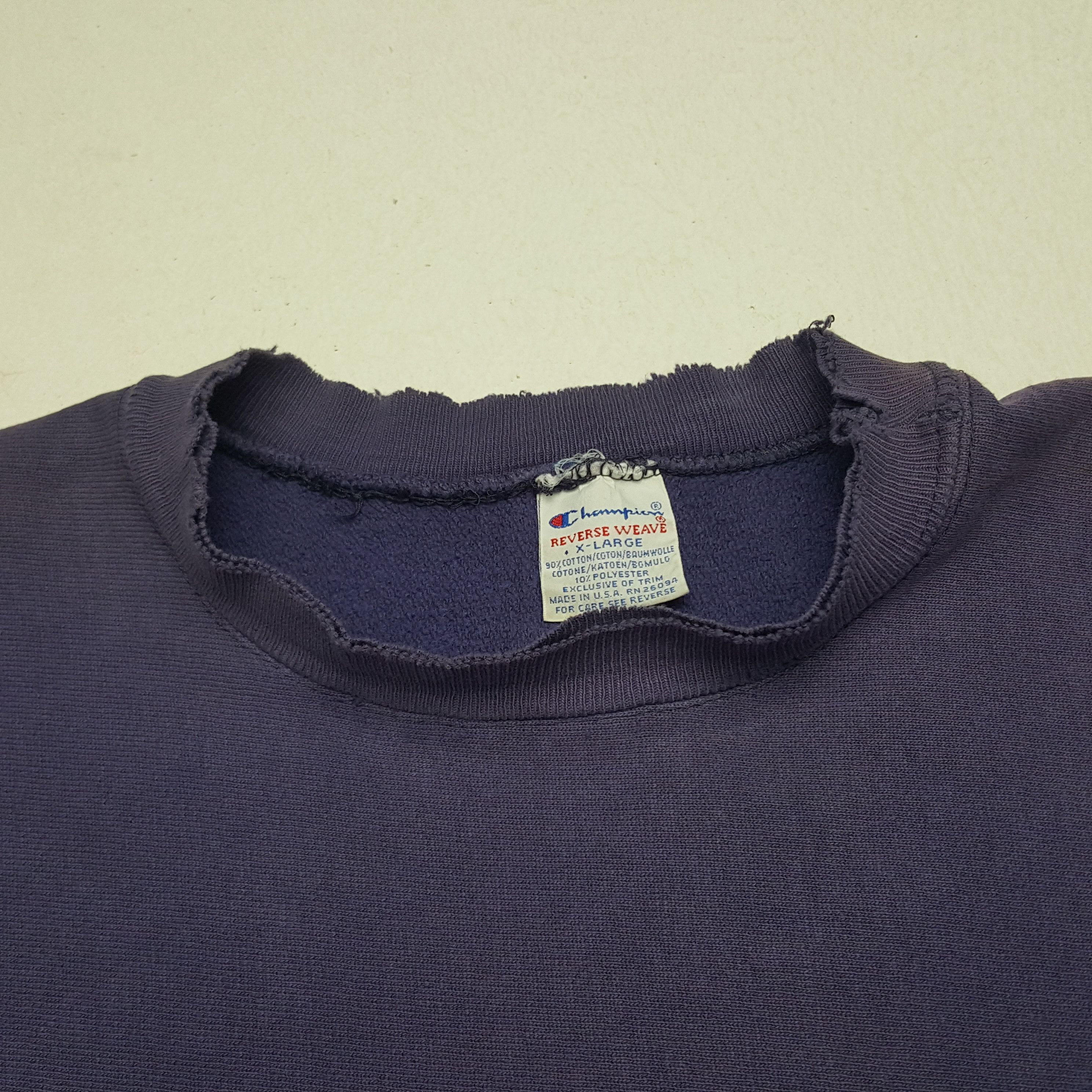 Champion × Vintage Vintage Champion Sweatshirt Size US L / EU 52-54 / 3 - 4 Thumbnail