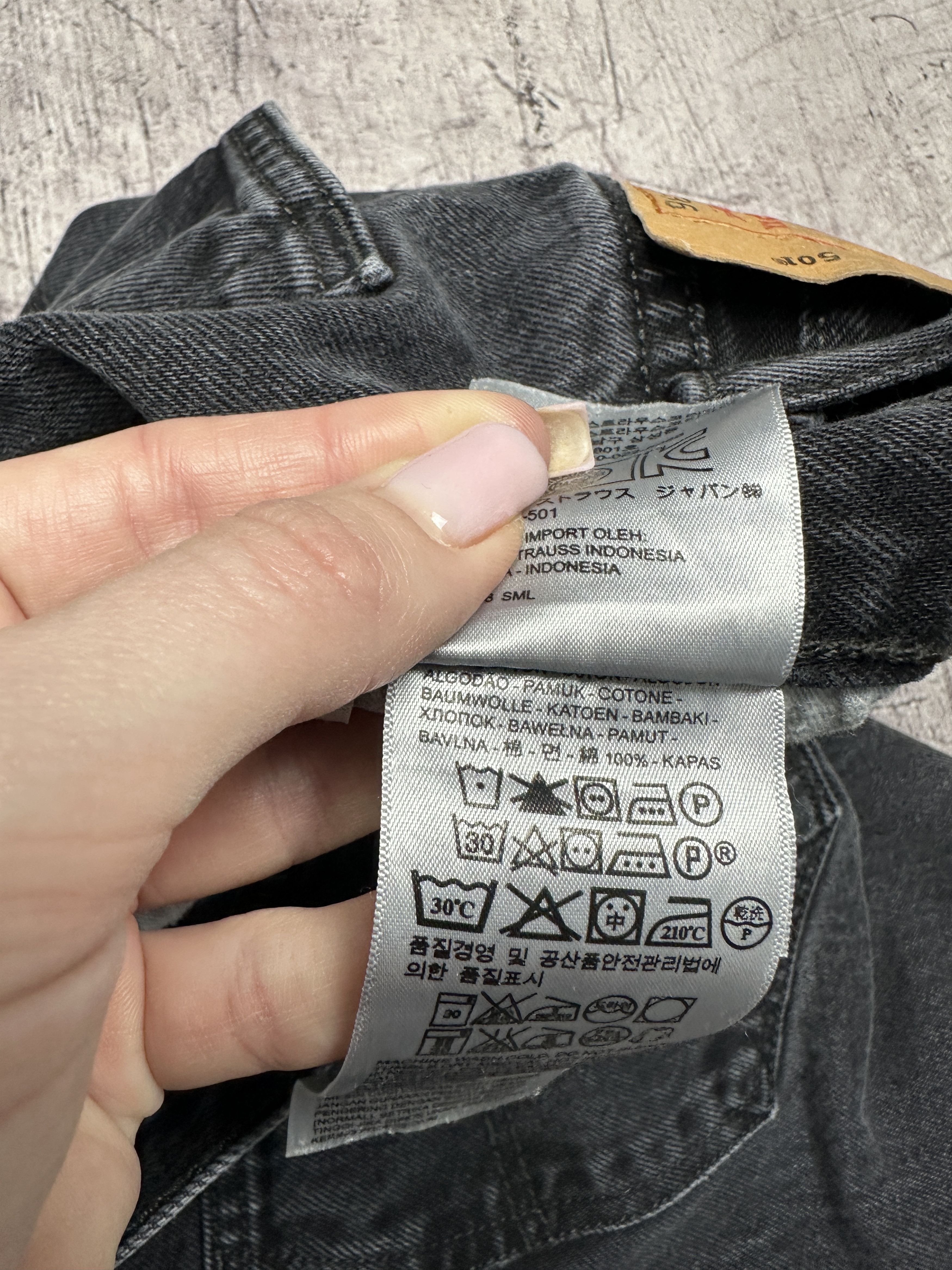 Levi's Levi's 501 Vintage Mens Denim Pants Jeans Size US 36 / EU 52 - 10 Thumbnail