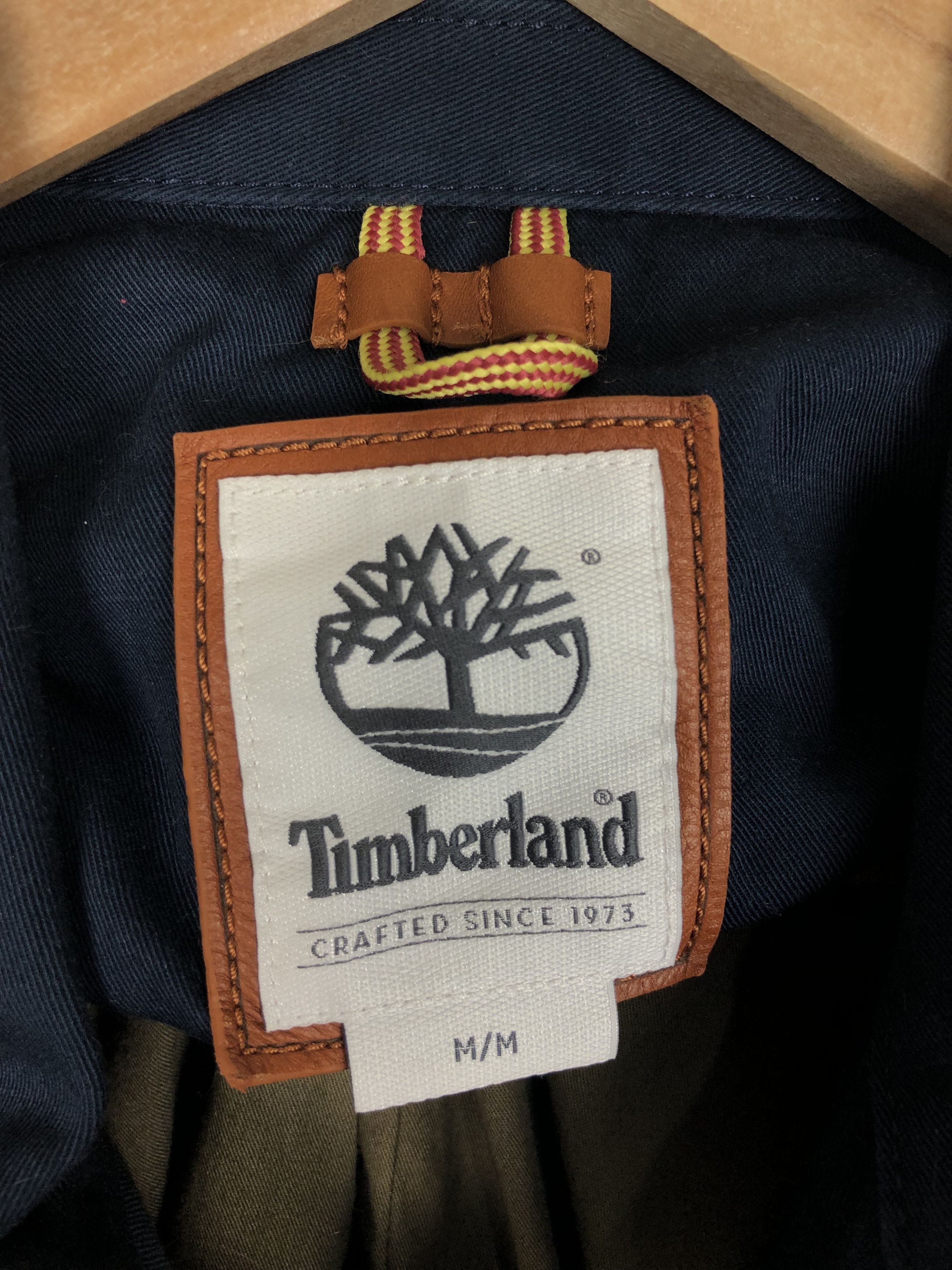 Timberland Timberland Bomber Jacket Zip Navy size M Size US M / EU 48-50 / 2 - 8 Thumbnail