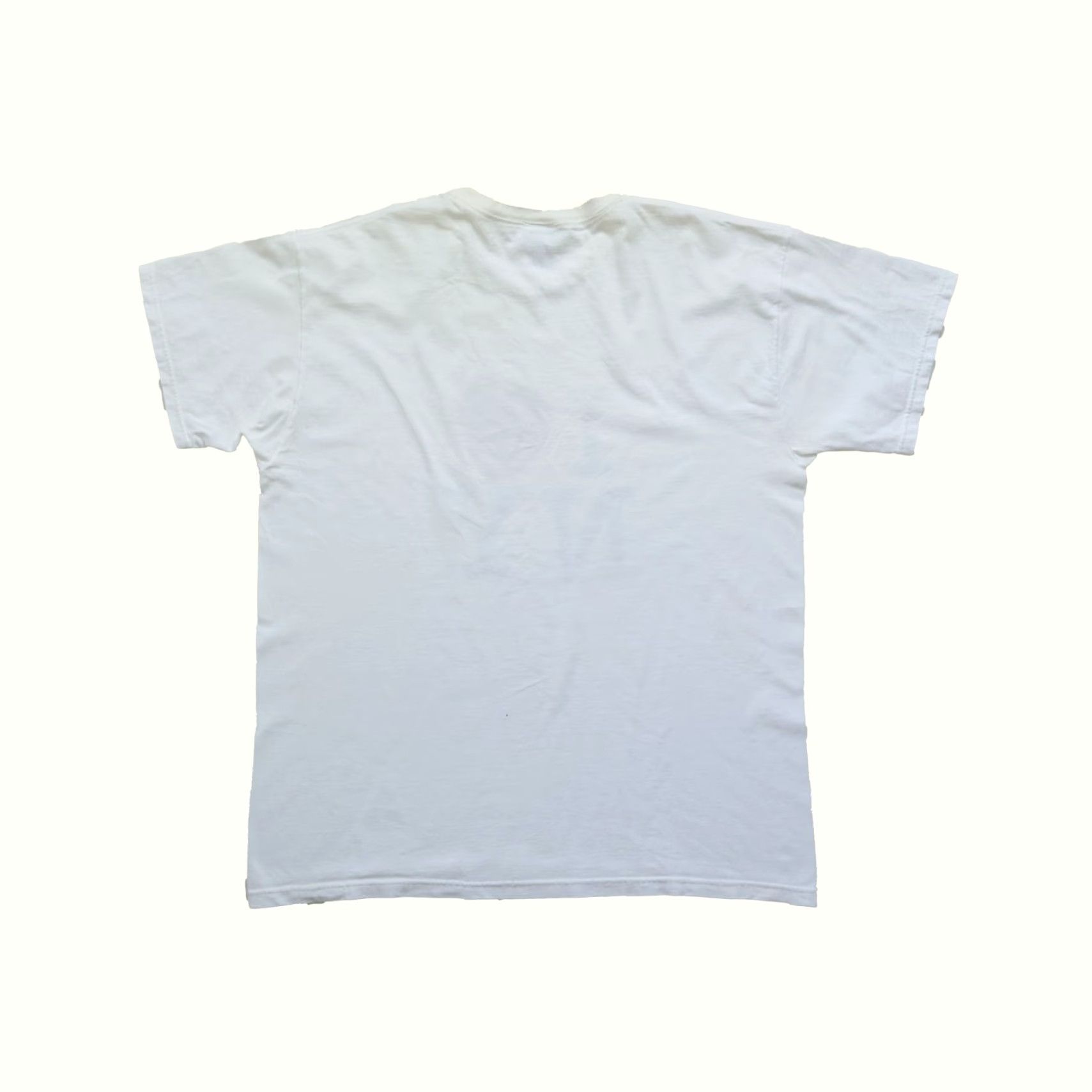 Fruit Of The Loom VINTAGE Fruit of the Loom I Love New York Art VTG 90s Retro Graphic White T Shirt XL Mens Size US XL / EU 56 / 4 - 3 Thumbnail