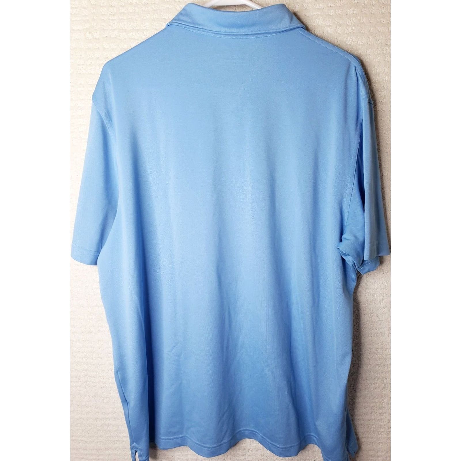 Vineyard Vines Vineyard Vines Performance Polo Shirt XL Blue Short Sleeve Breathable Stretch Embroidered Whale Logo Casual Golf Sports Mens Size US XL / EU 56 / 4 - 6 Thumbnail