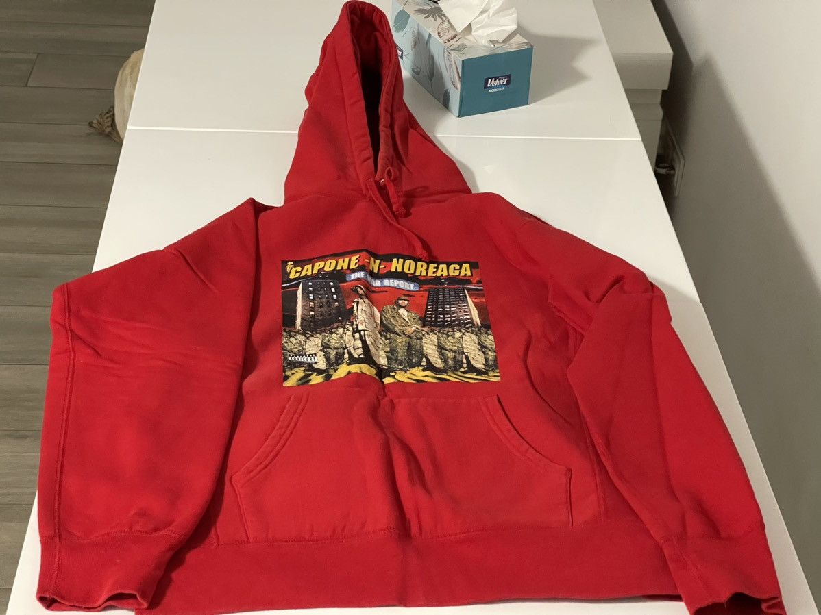 Capone N Noreaga Supreme Hoodie Grailed