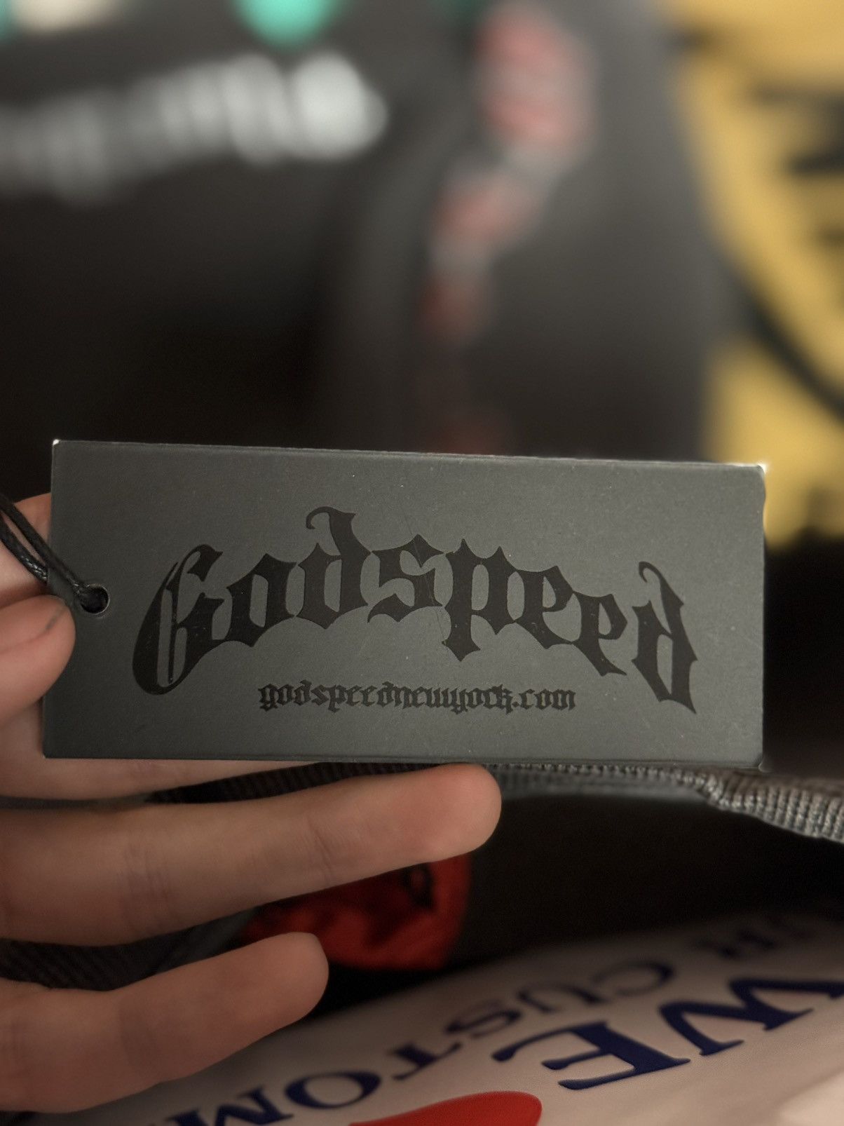 Godspeed Godspeed Balaclava Long Sleeve Tee Shirt XL (NEW) Size US XL / EU 56 / 4 - 6 Thumbnail