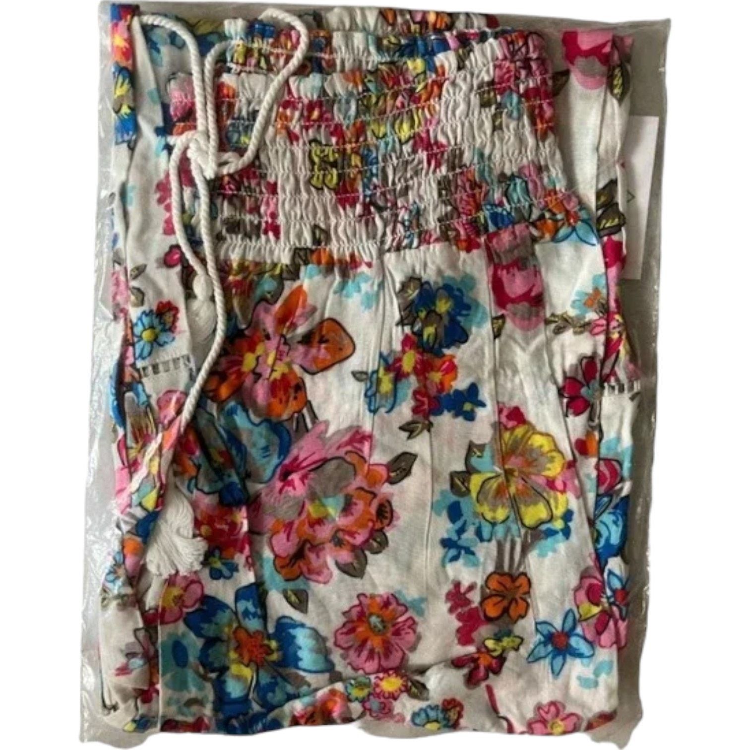 Vera Bradley VERA BRADLEY Pretty Posies Claudine Palazzo Pant w/ Tags, M Size 29" - 3 Thumbnail