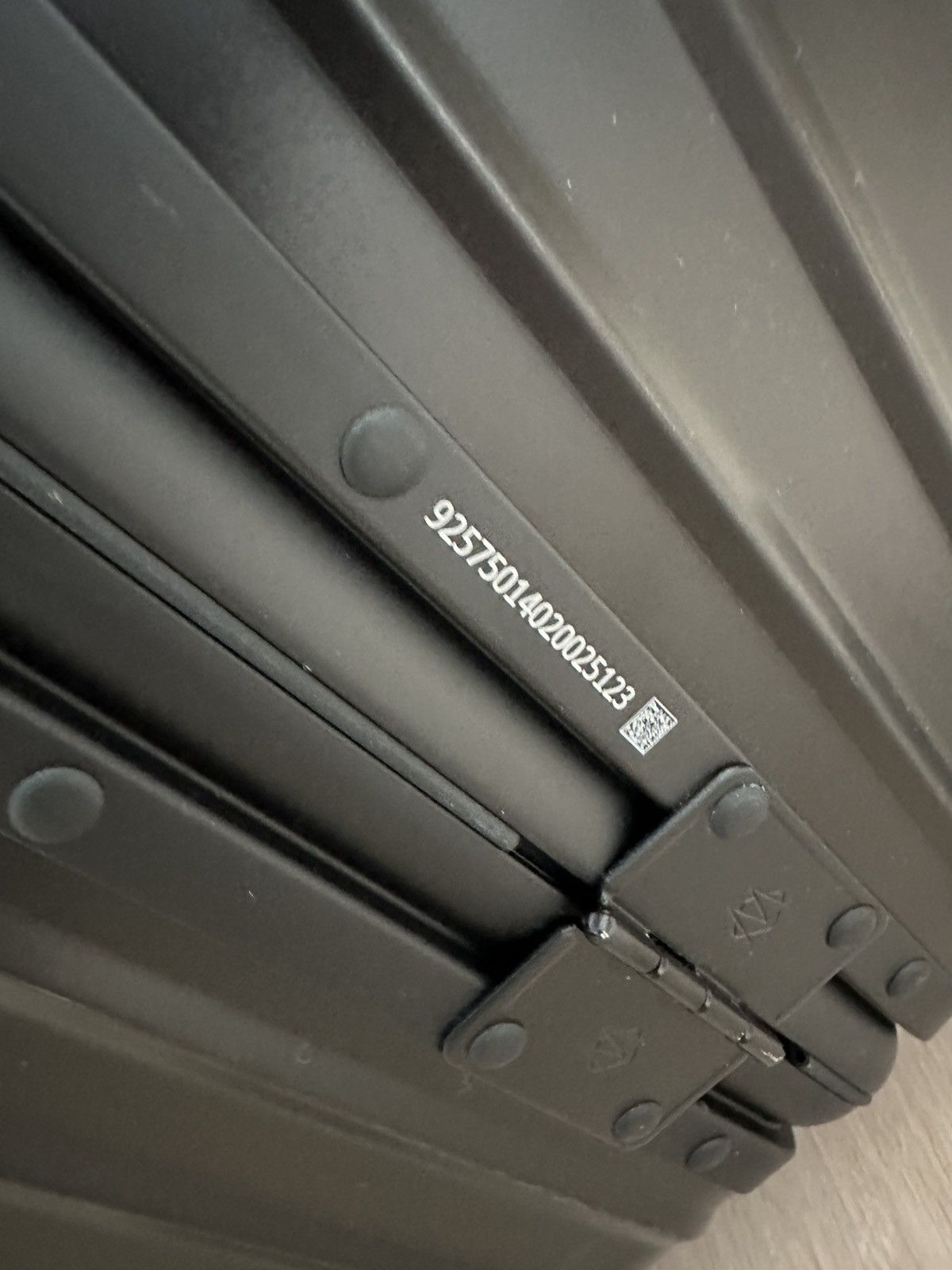 Rimowa RIMOWA ORIGINAL TRUNK Black Size ONE SIZE - 10 Thumbnail