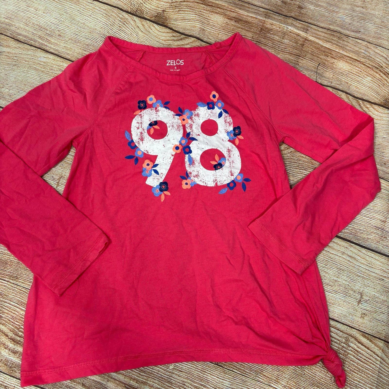 Zylos George Machado Zelos Girls Long Sleeve Graphic Tee - Size S Size S / US 4 / IT 40 - 1 Thumbnail