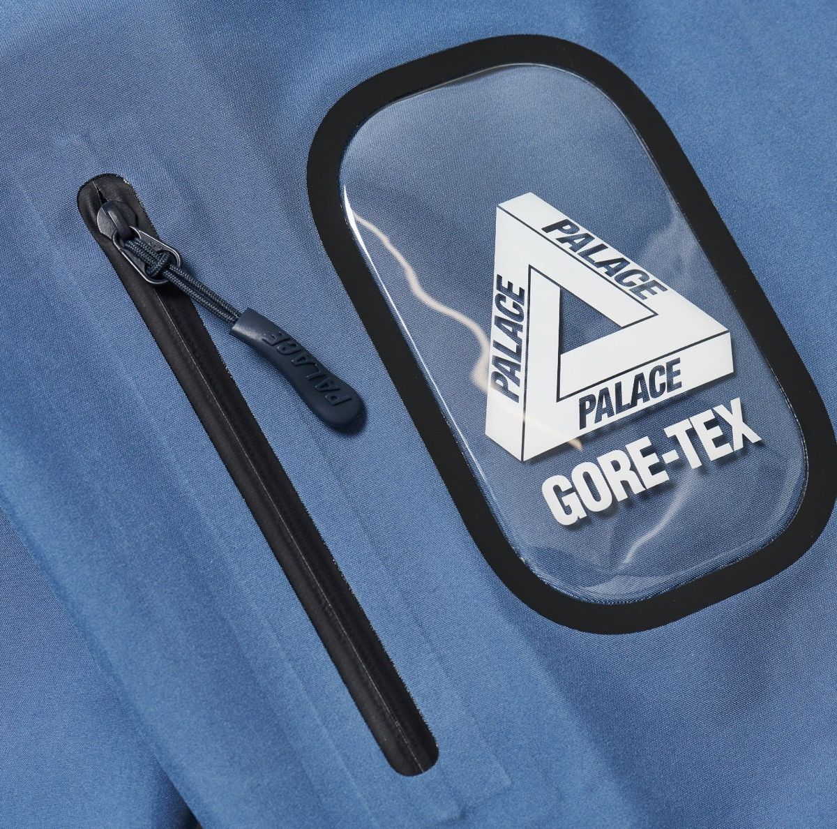 Palace Palace GORE-TEX 3L M-TEK Jacket Blue Size Medium Size US M / EU 48-50 / 2 - 4 Thumbnail