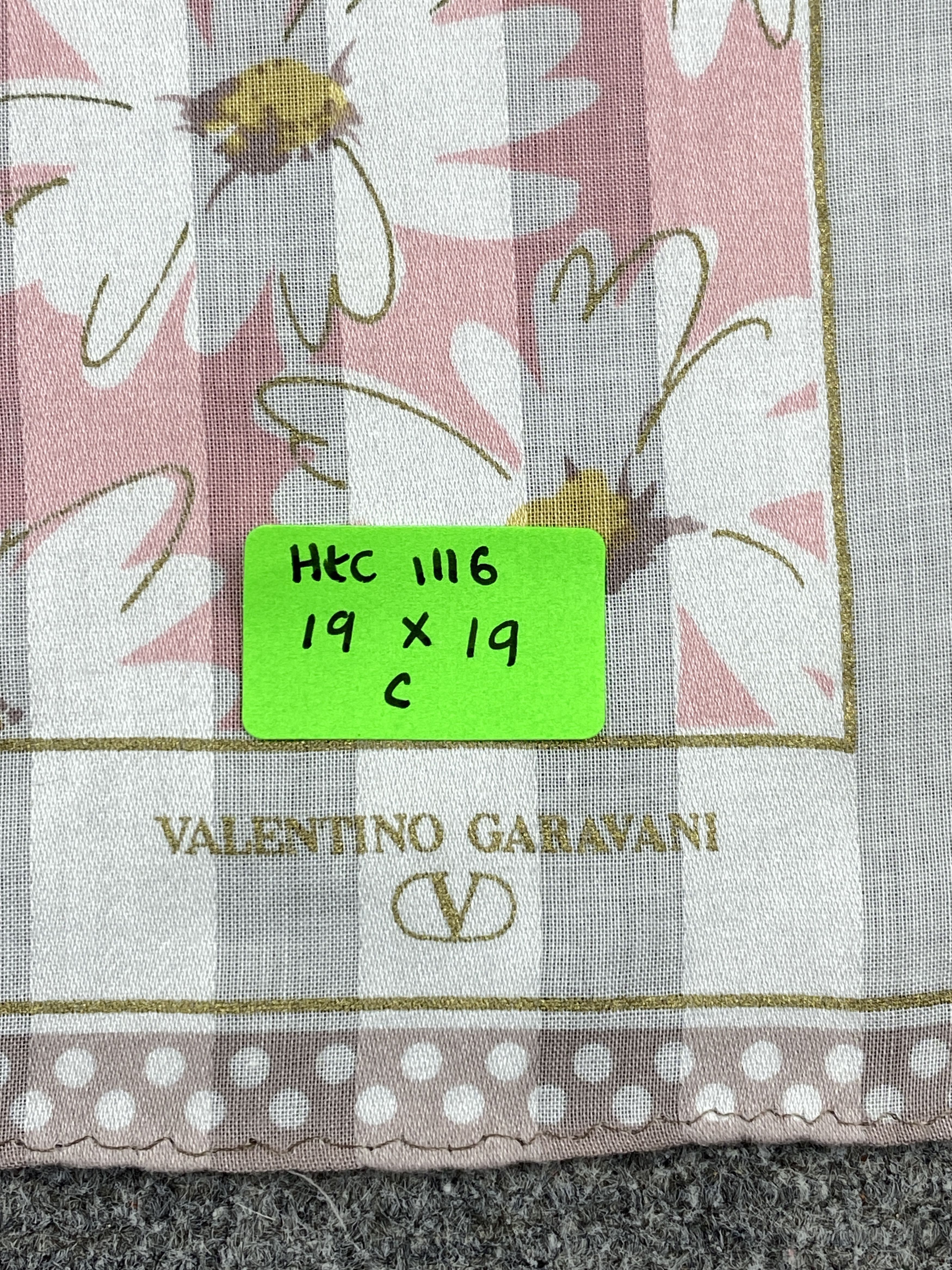 Valentino Valentino Garavani Handkerchief / Neckerchief HKC1116 Size ONE SIZE - 8 Thumbnail