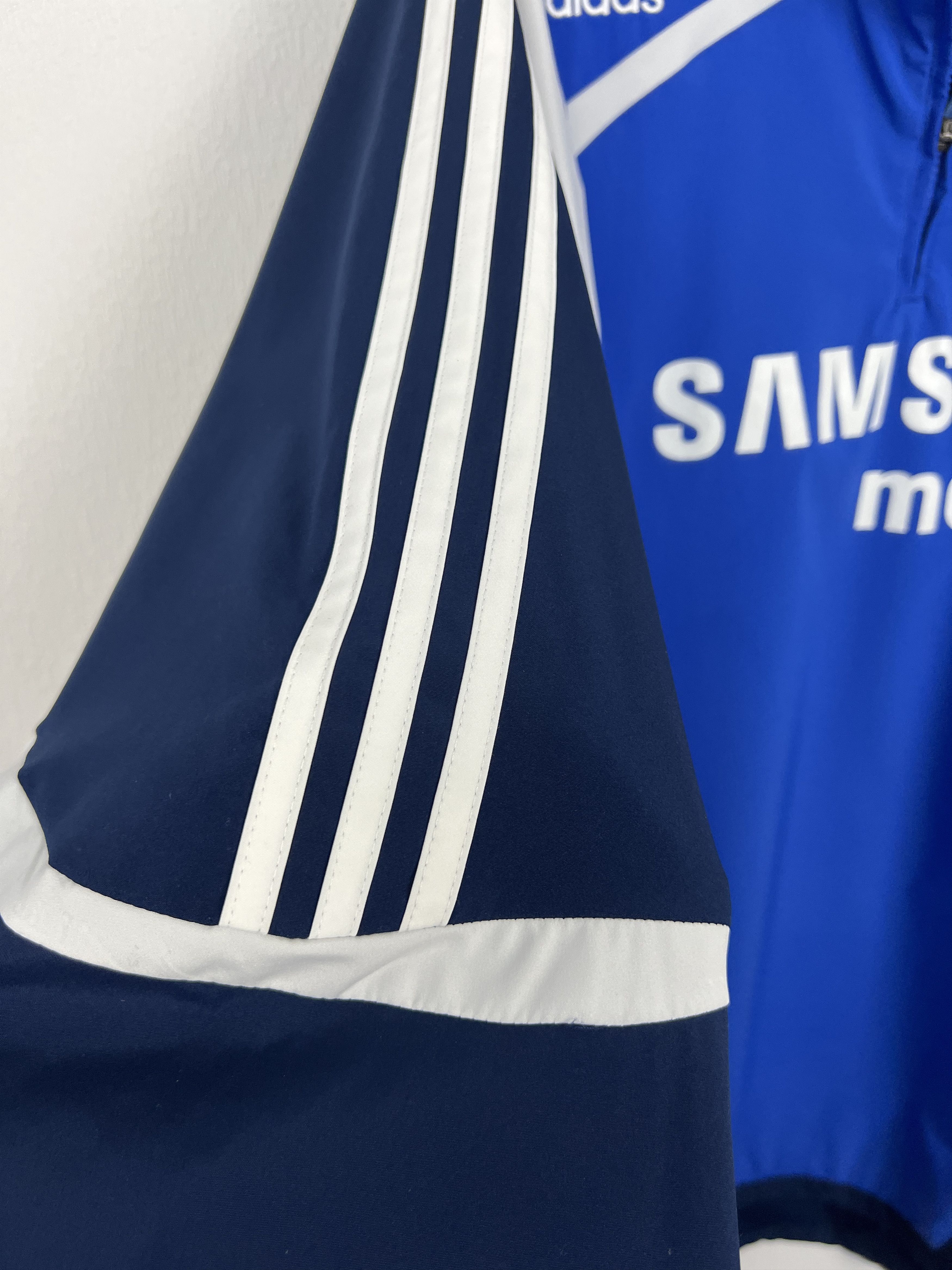 Adidas Vintage Adidas Chelsea Football Train Sweatshirt Soccer Size US L / EU 52-54 / 3 - 6 Thumbnail