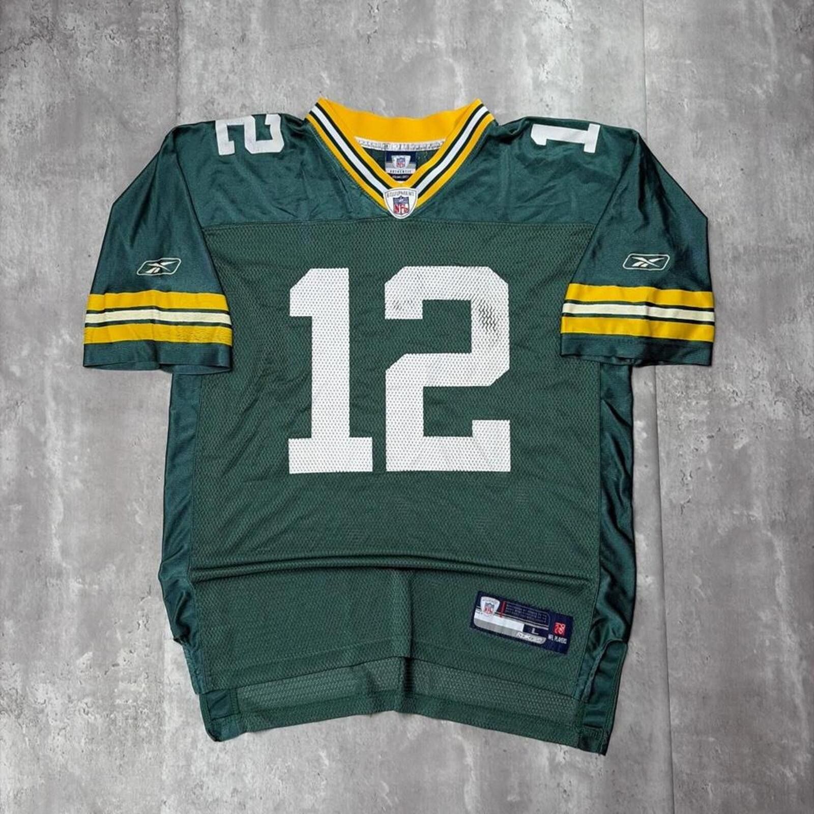 Reebok Vintage Reebok NFL Green Bay Packers Aaron Rodgers Jersey Size US L / EU 52-54 / 3 - 1 Thumbnail