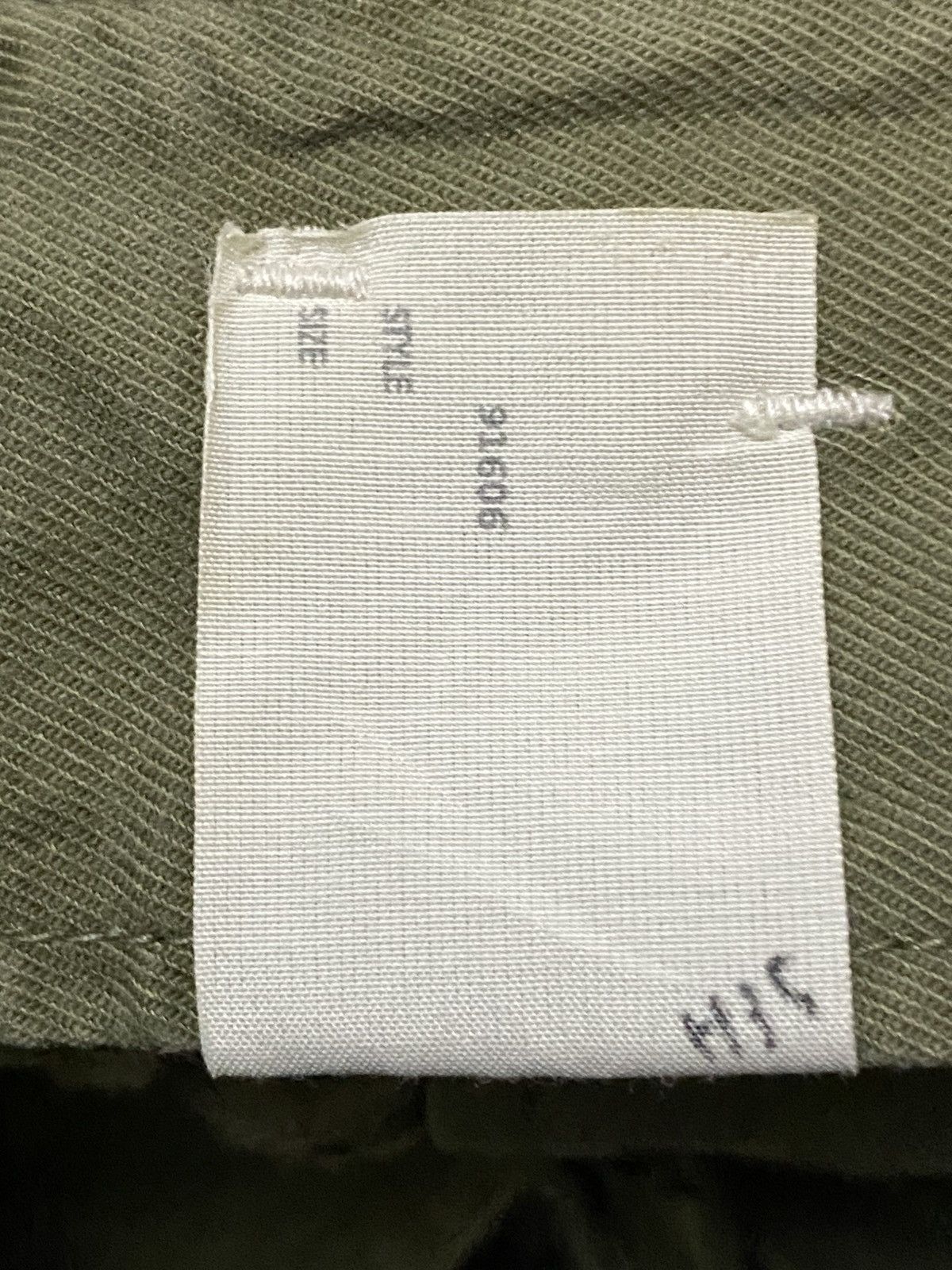N.Hoolywood N.Hollywood x Mister Hollywood CWU-5/P Military Trouser Size US 31 - 15 Thumbnail
