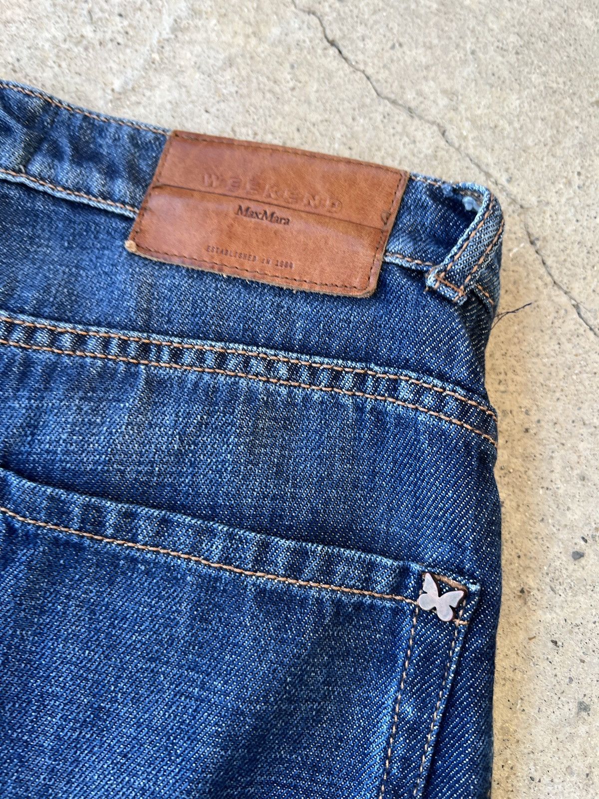 Weekend Max Mara Weekend Max Mara Jeans Size 28" / US 6 / IT 42 - 5 Thumbnail