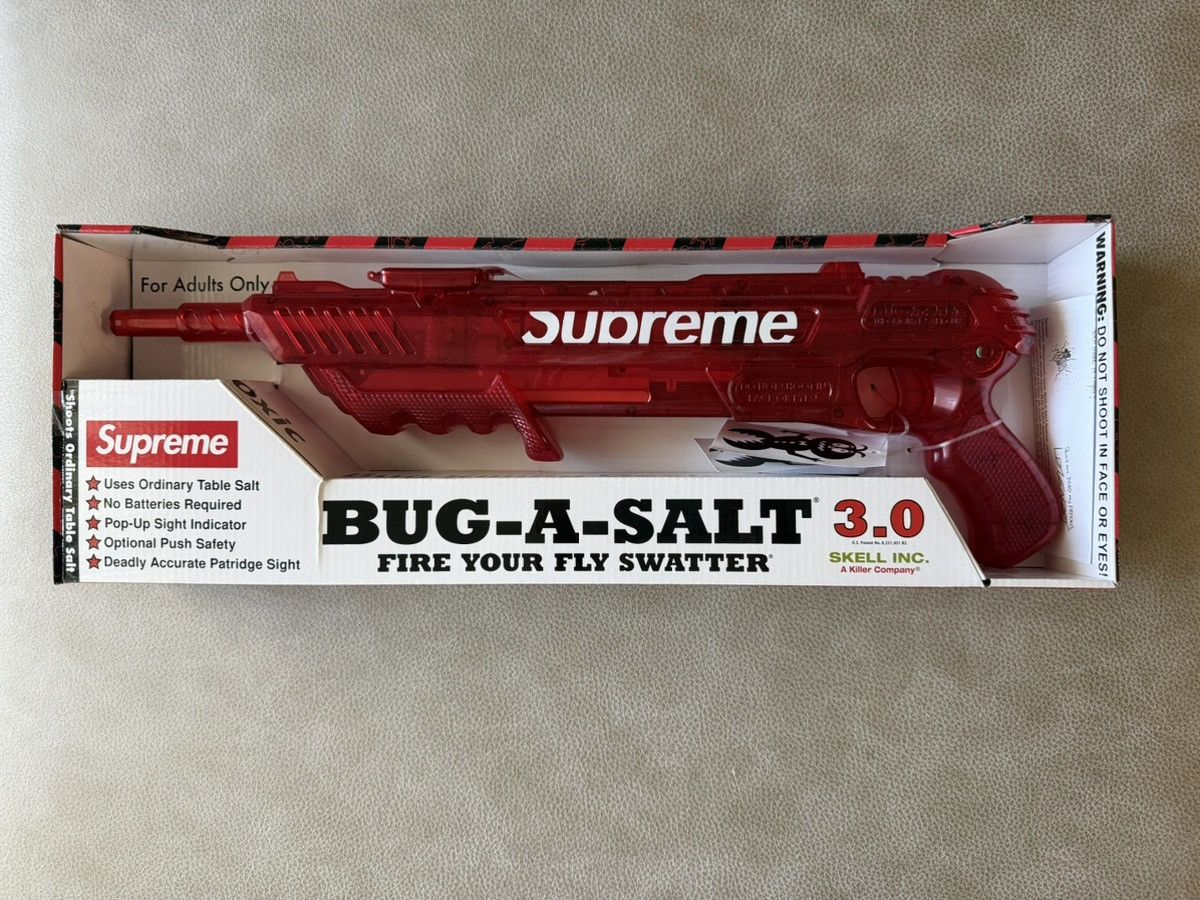 Supreme Supreme Bug-A-Salt 3.0 'Red' | Grailed