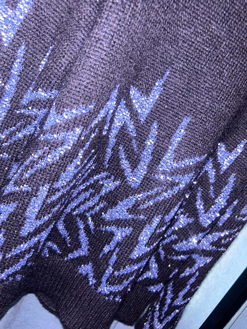 Saint Laurent Paris Saint Laurent Paris 2018 FW Lightning Sweater 2505-Nextarro Size US M / EU 48-50 / 2 - 3 Thumbnail