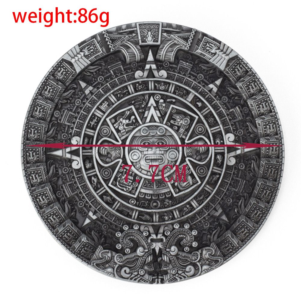 Designer Retro Vintage Belt Riveted Belts Menswear Accessories Size ONE SIZE - 4 Thumbnail
