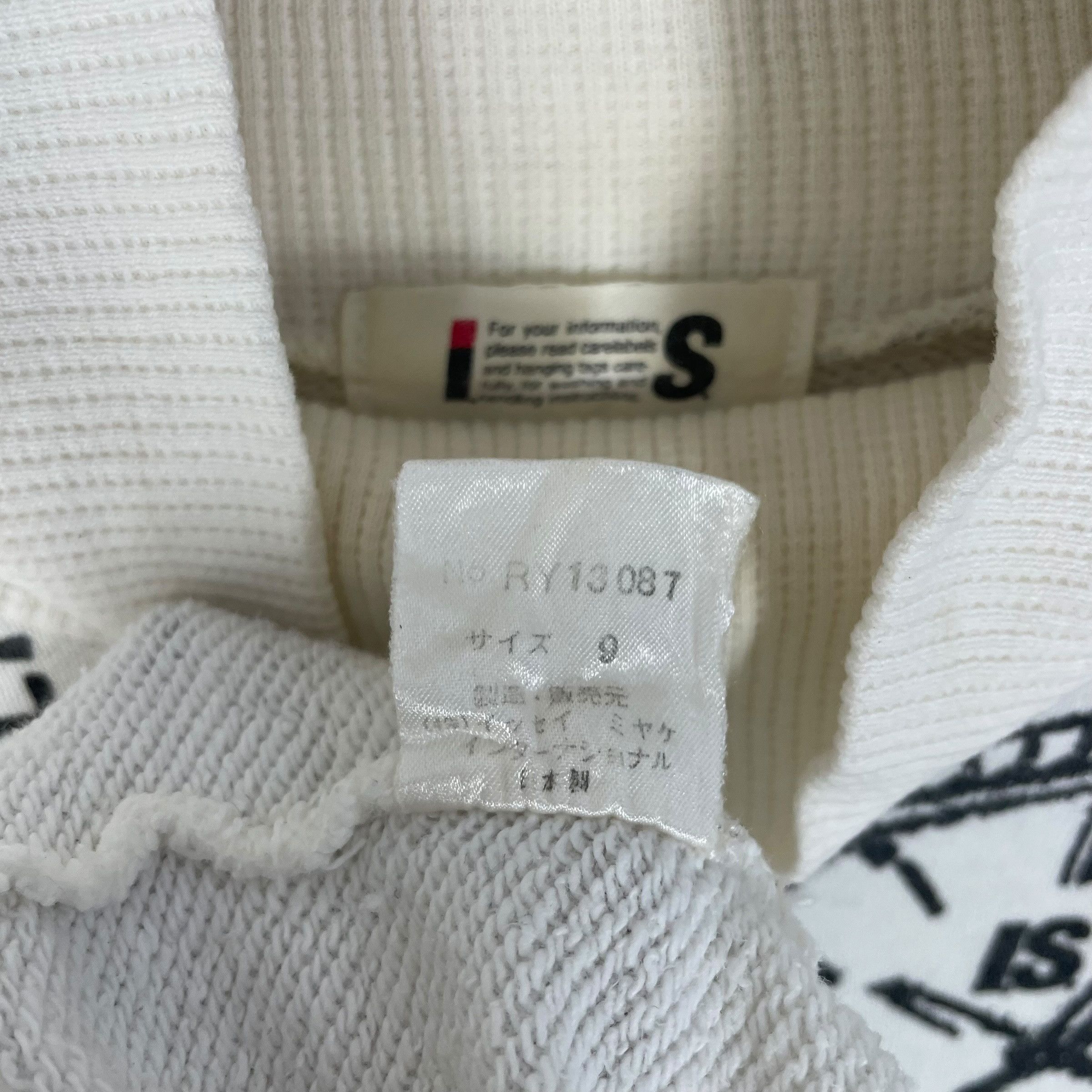 Issey Miyake Vintage 80s Issey Miyake Turtleneck Sweatshirt Issey Sport Size US M / EU 48-50 / 2 - 10 Thumbnail