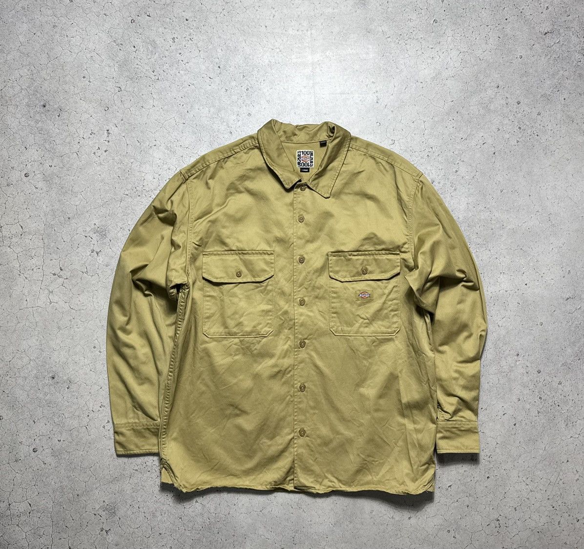 Dickies Dickies Vintage Button Up Shirt Workwear Size L Size US L / EU 52-54 / 3 - 2 Thumbnail