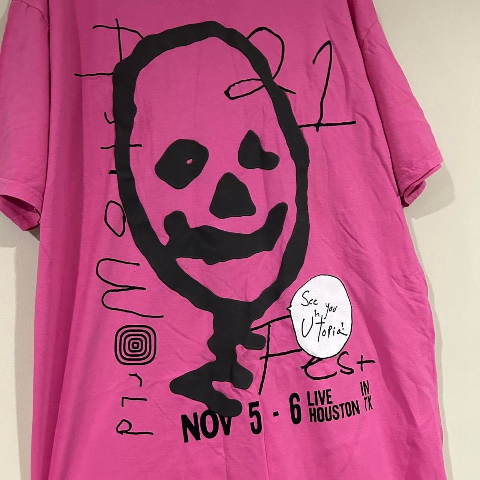 Travis Scott 2021 Travis Scott Astroworld See You On The Other Side Shirt Size US XXL / EU 58 / 5 - 4 Thumbnail