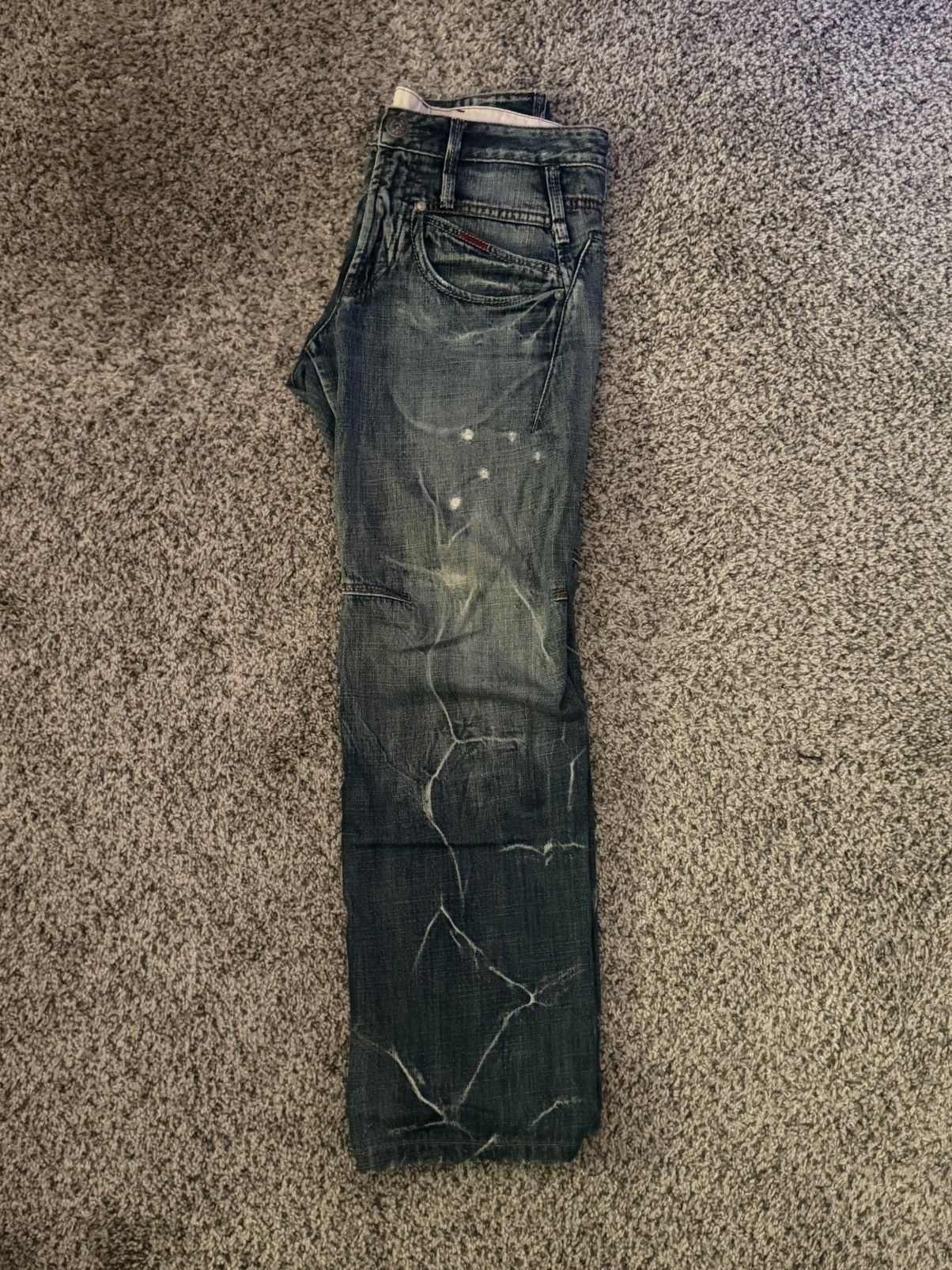 Marithe + Francois Girbaud Marithe Francois Girbaud Jeans Size US 30 / EU 46 - 4 Thumbnail