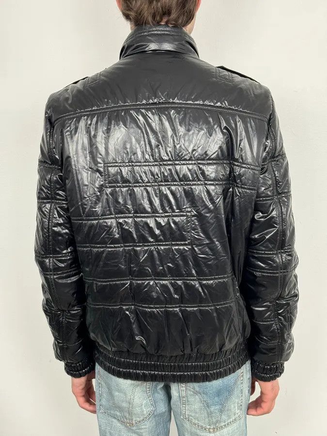 Daniele Alessandrini 2010s Daniele Alessandrini Black Puffer Nylon Quilted Jacket Size US M / EU 48-50 / 2 - 3 Thumbnail