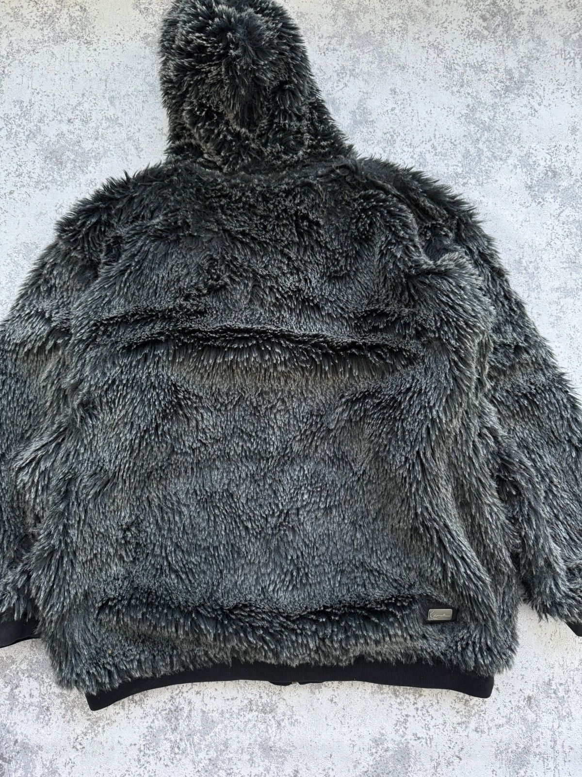 Vintage Rare Karl Kani Reversible Y2K Vintage Fur Zip Hoodie Jacket Size US XL / EU 56 / 4 - 12 Thumbnail