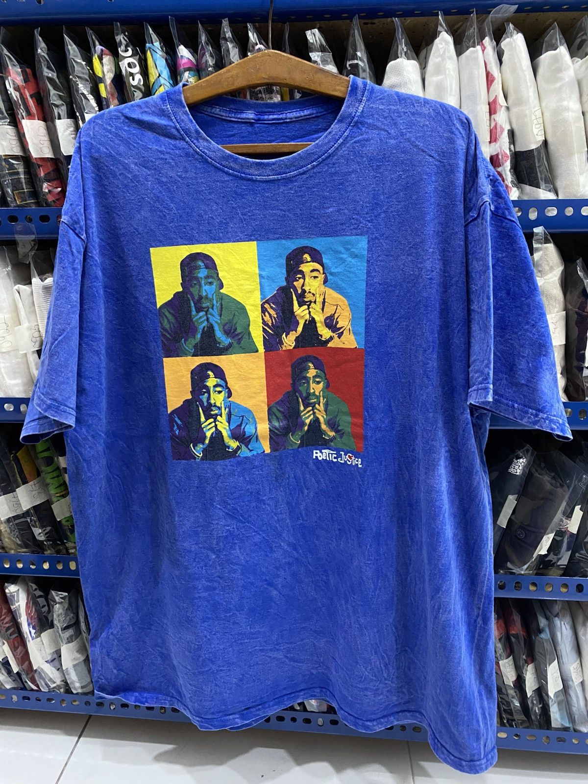 Band Tees 2 PAC POETIC JUSTICE TSHIRT Size US XL / EU 56 / 4 - 1 Thumbnail