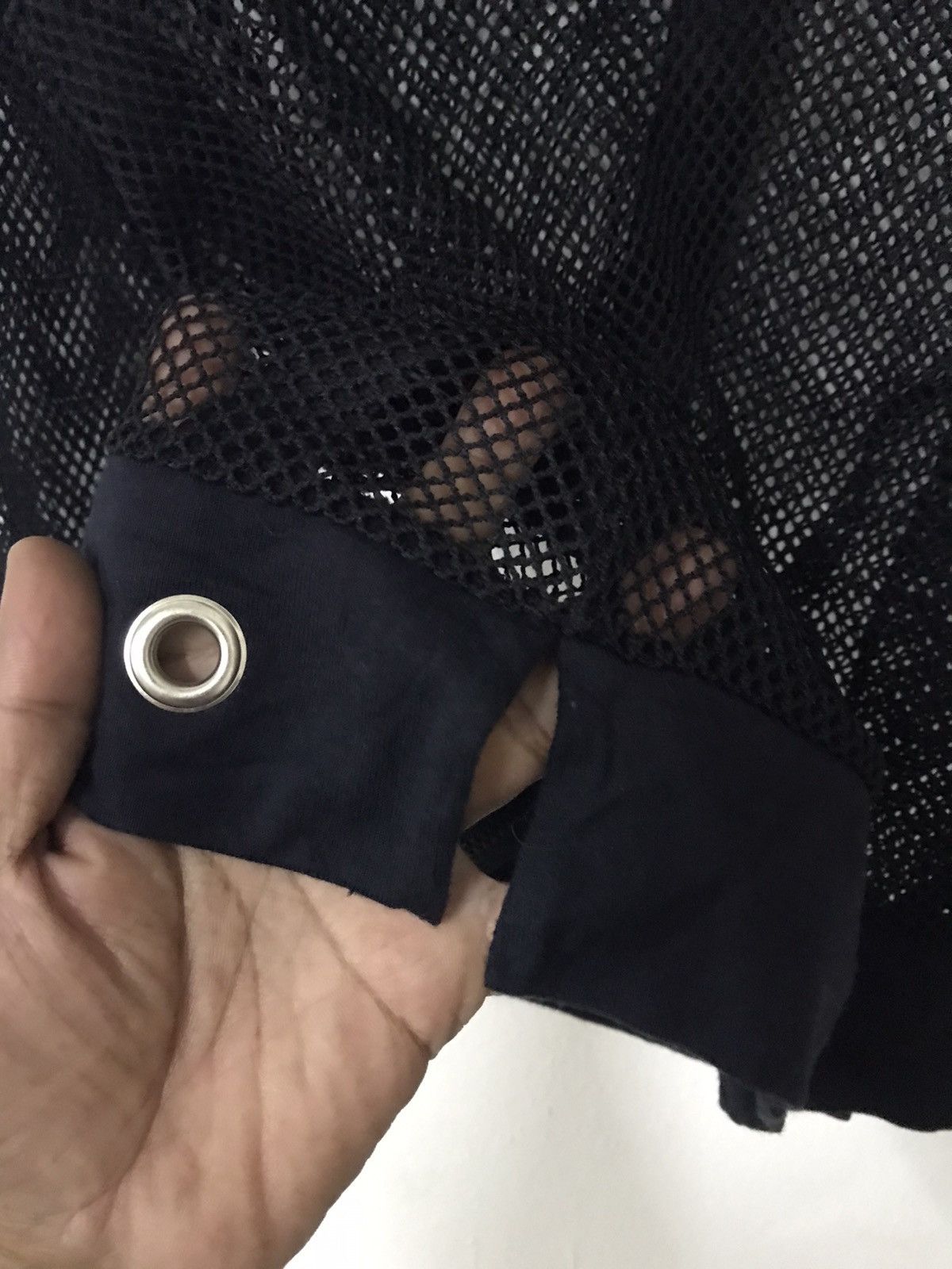 Japanese Brand Supercrazy hiromichi nakano mesh hoodie punk style Size XS / US 0-2 / IT 36-38 - 10 Thumbnail