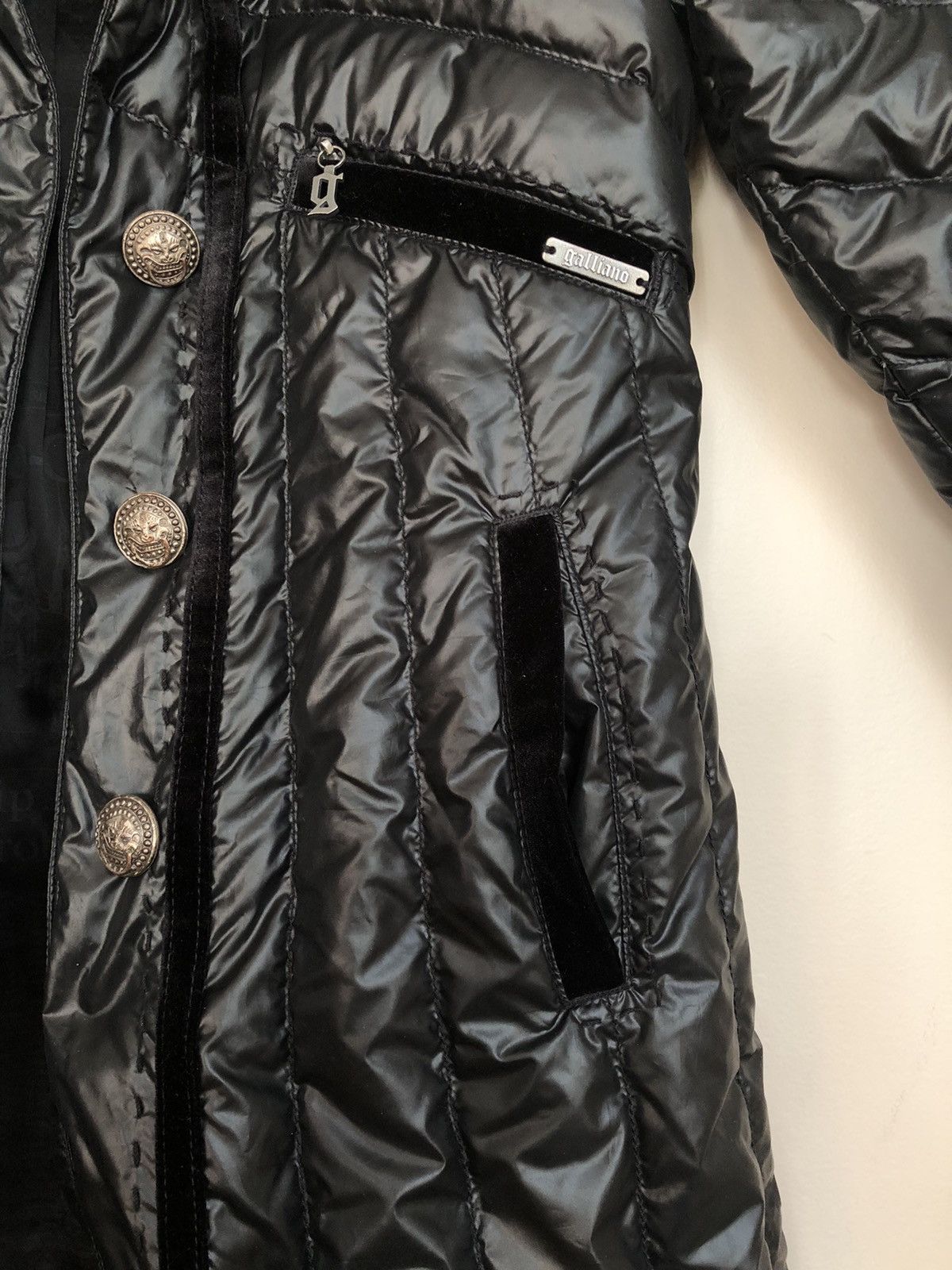 John Galliano Vintage Galliano Opulent Down Puffer Coat Size M / US 6-8 / IT 42-44 - 16 Thumbnail