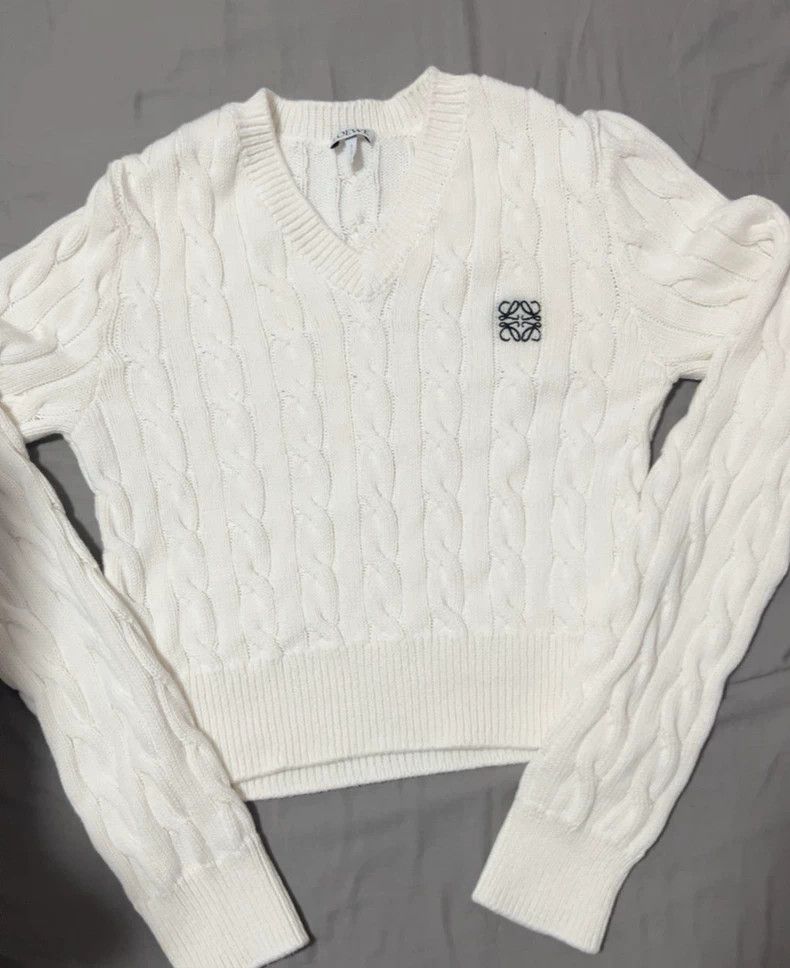 Loewe LOEWE woollen sweater Size XS / US 0-2 / IT 36-38 - 1 Thumbnail