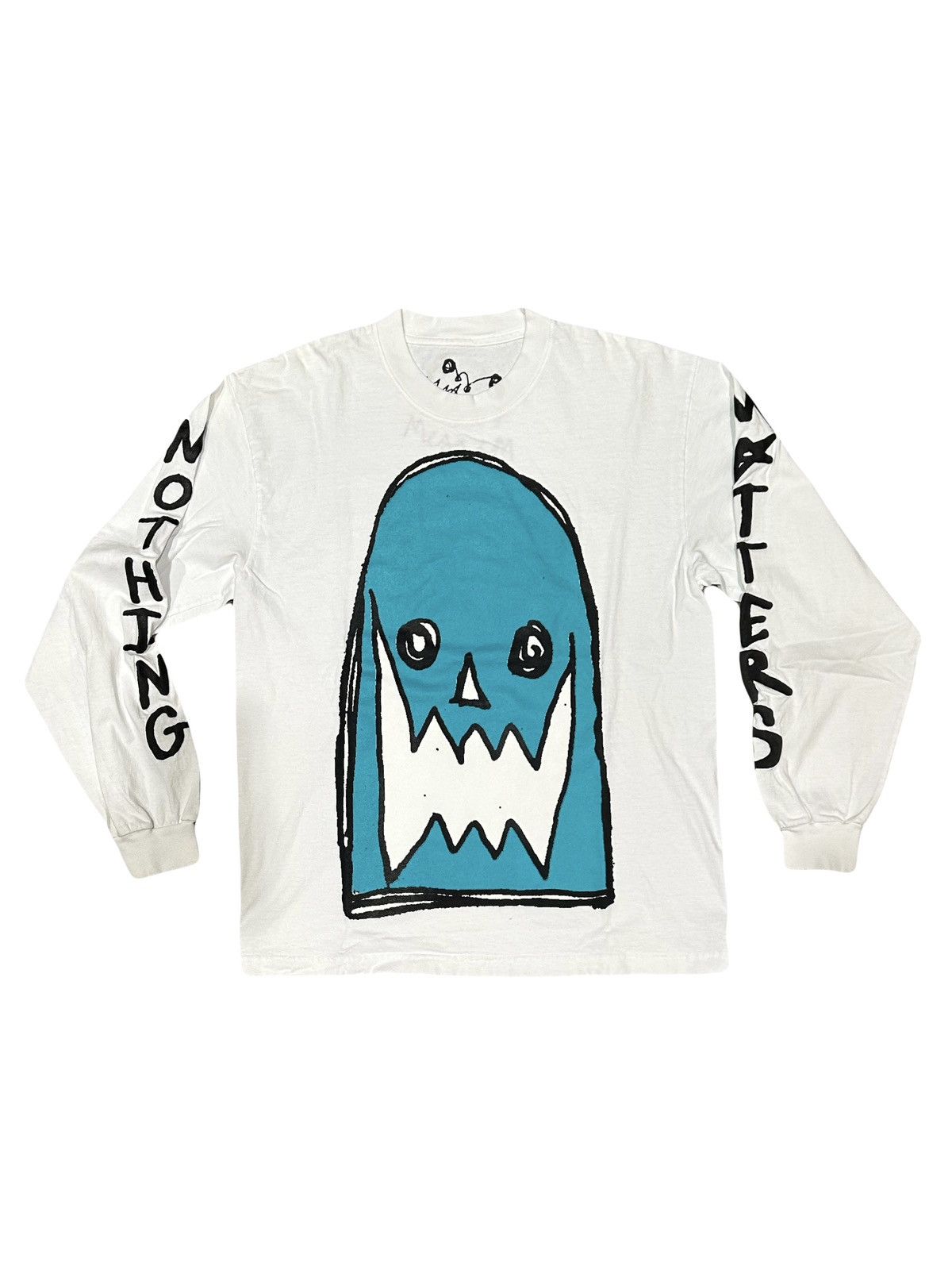Asspizza ASSPIZZA LONG SLEEVE ASSPIZZA NOTHING MATTER Size US M / EU 48-50 / 2 - 1 Thumbnail