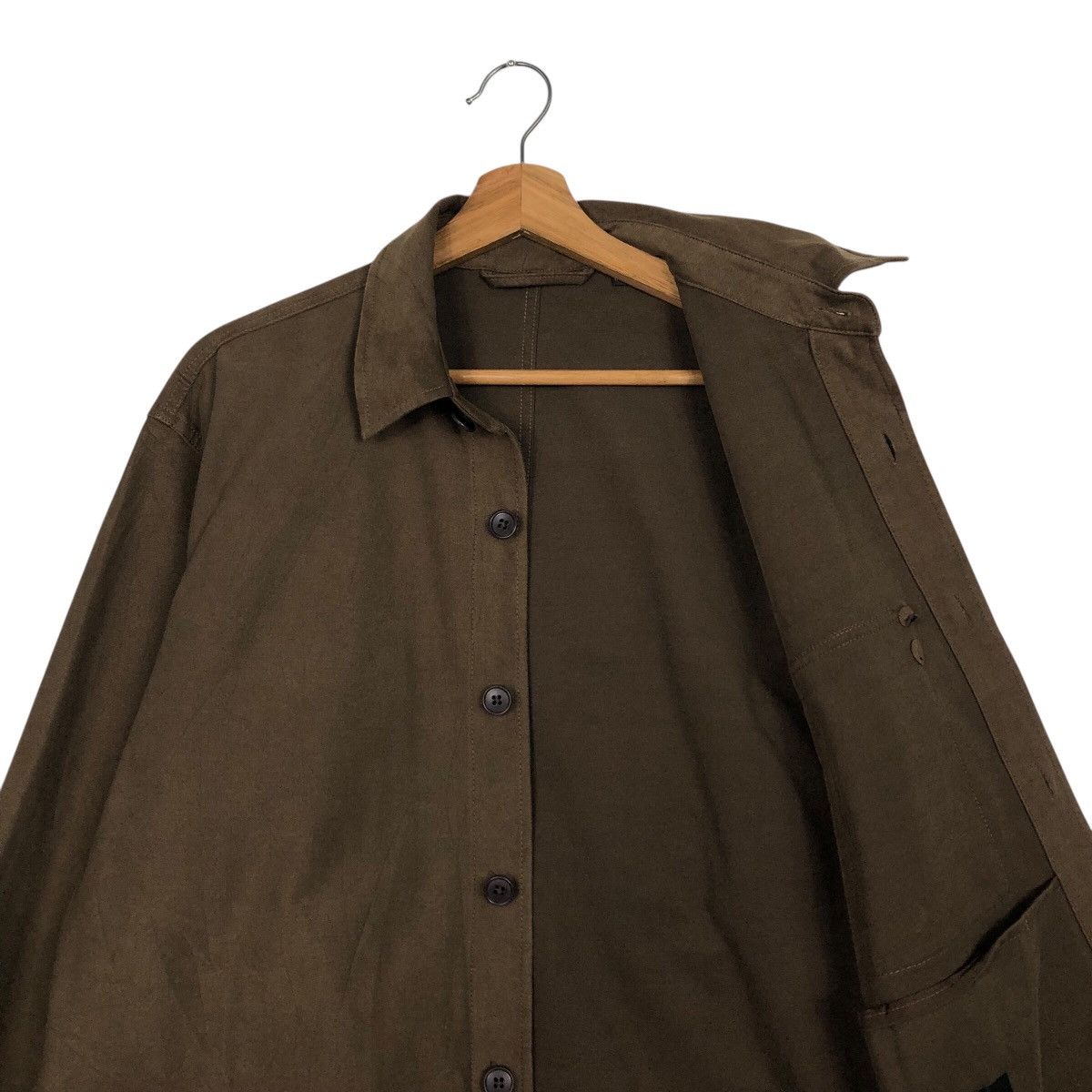Japanese Brand 📌Vintage Chore Work Jacket Uniqlo Issey Miyake Size US M / EU 48-50 / 2 - 12 Thumbnail