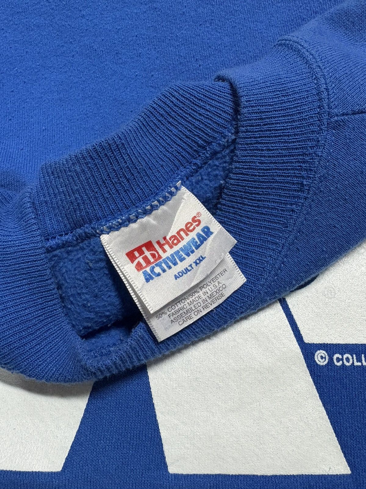 Other Vintage 90s 1996 Duke University Sweatshirt Size US XXL / EU 58 / 5 - 4 Thumbnail
