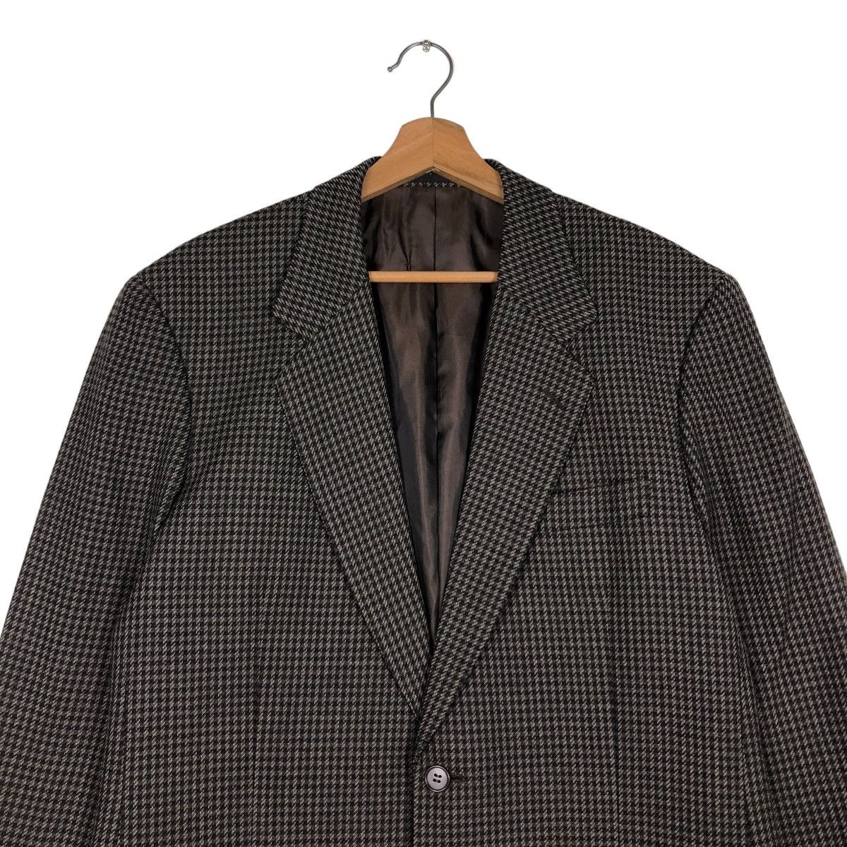 Yves Saint Laurent 🔥DOUBLE BREAST COATS JACKET YVES SAINT LAURENT POUR HOMME Size US M / EU 48-50 / 2 - 5 Thumbnail